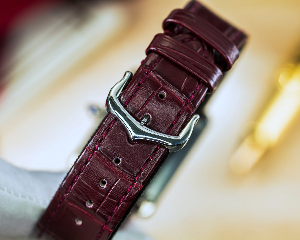 Cartier Tank Must Red Dial WSTA0054