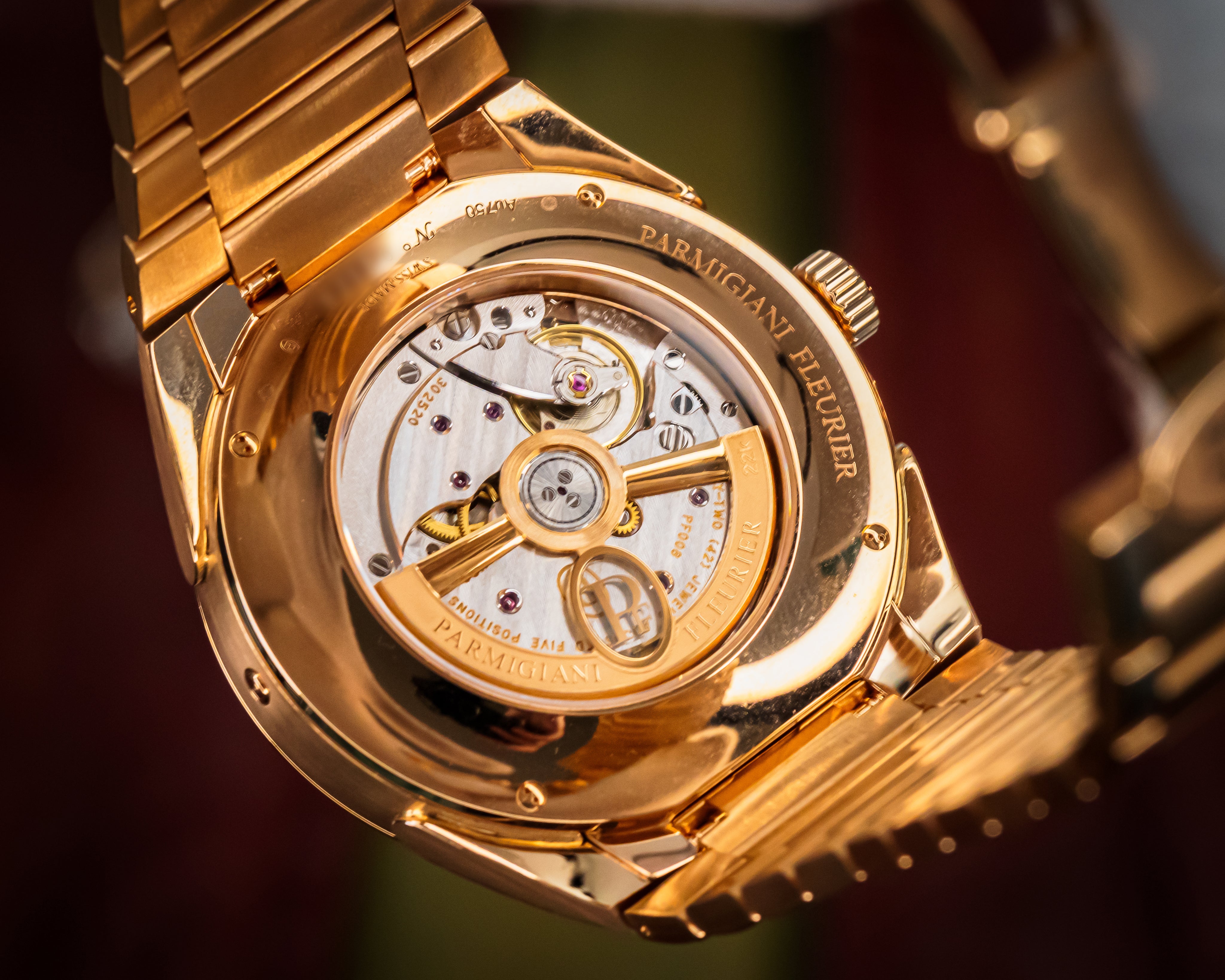Parmigiani Tonda Xiali Chinese Calendar Rose Gold – PFH982-2022501-200182