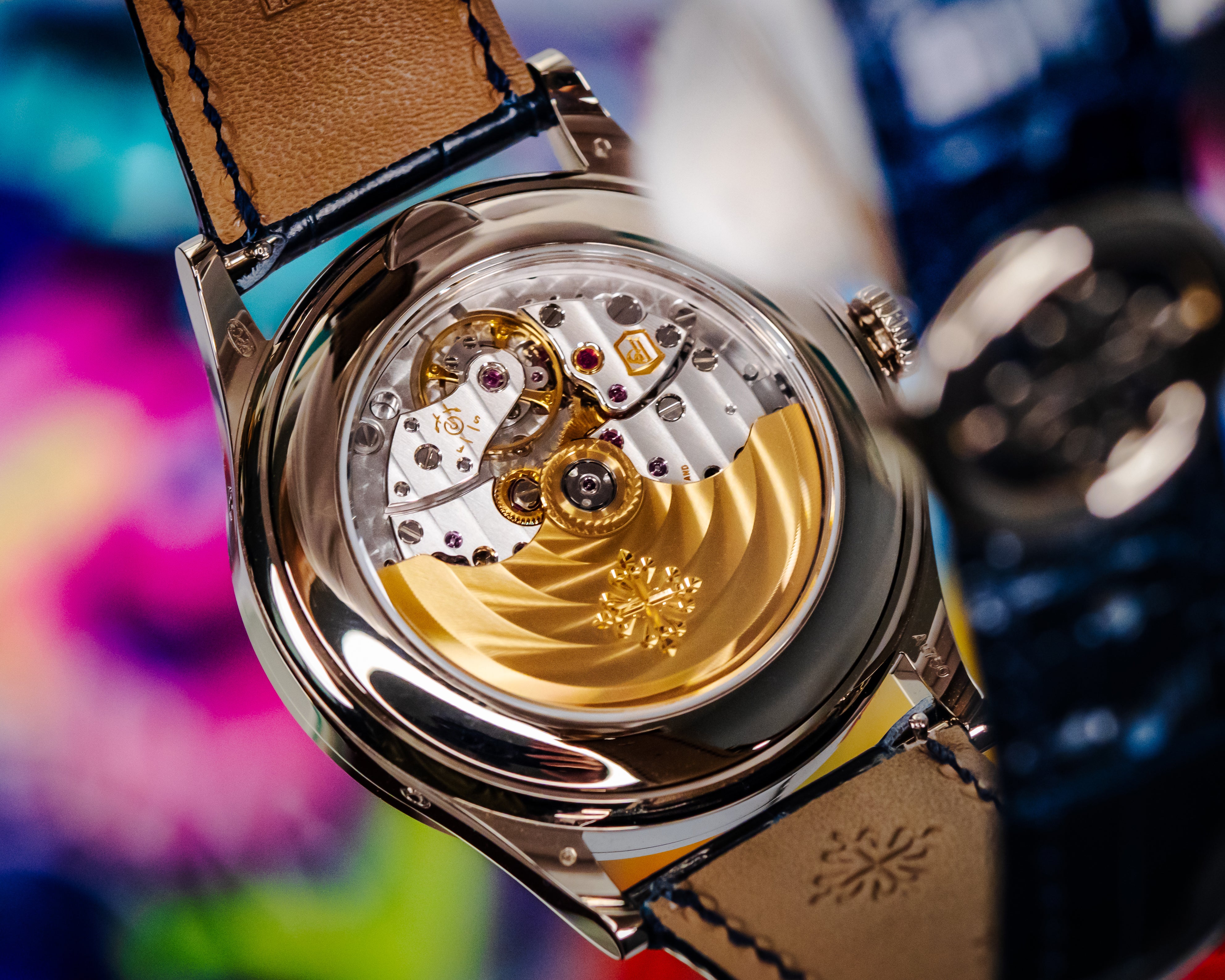 Patek Philippe Complications Annual Calendar White Gold – 5396G-017