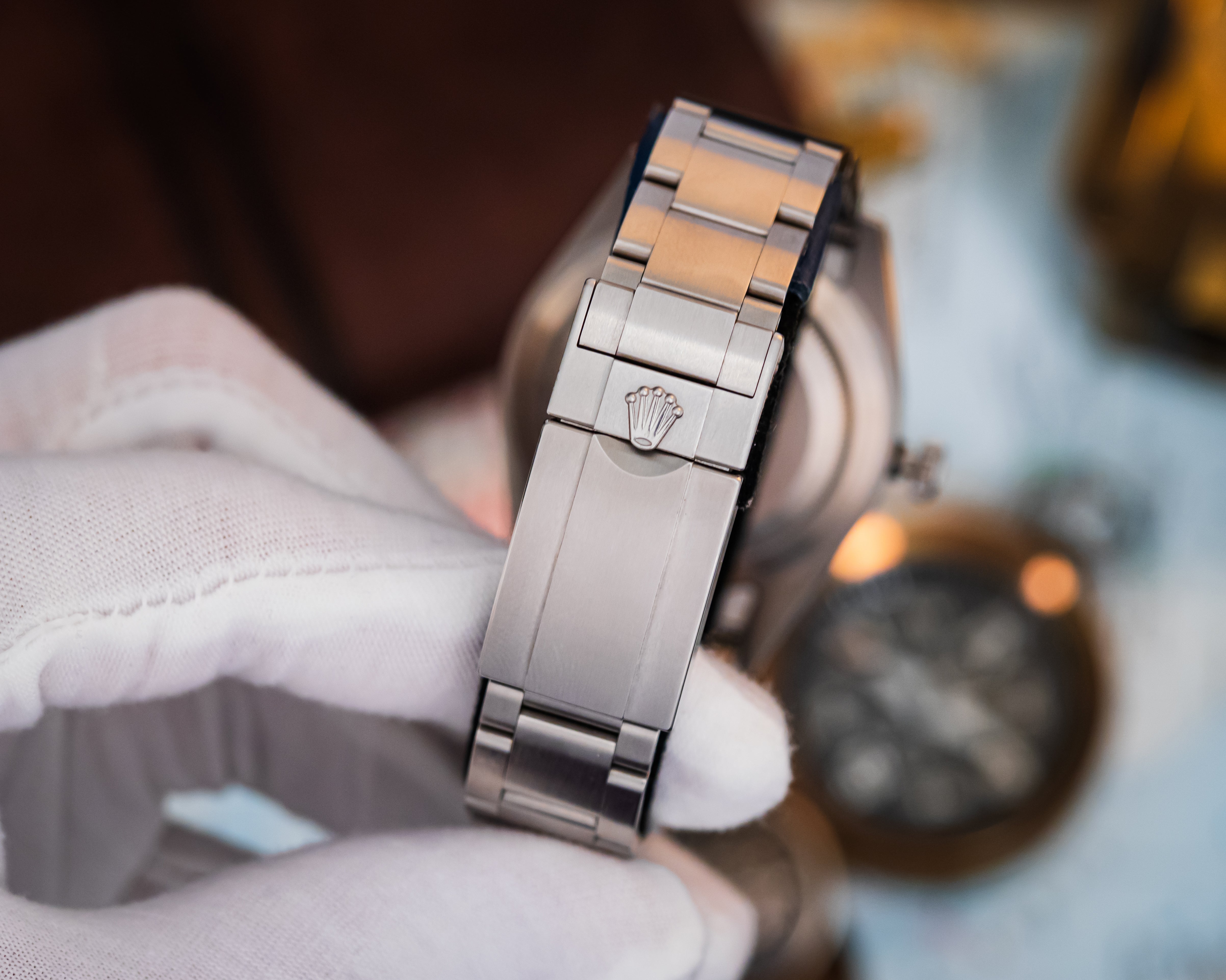 ROLEX EXPLORER I MK2 DIAL 39MM OYSTERSTEEL 214270