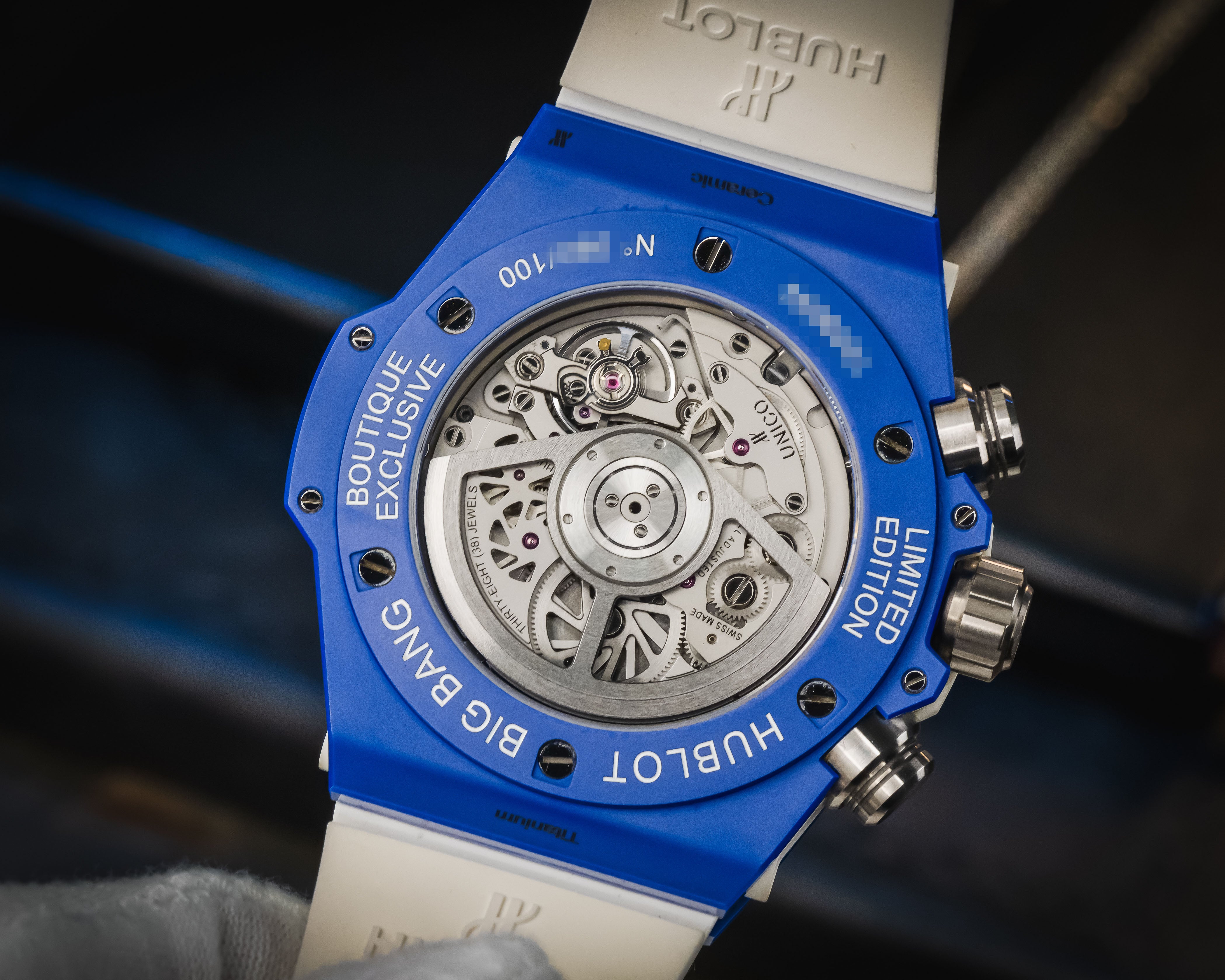 Hublot Big Bang Cannes & St. Tropez Boutique Edition 411.EX.5129.RX
