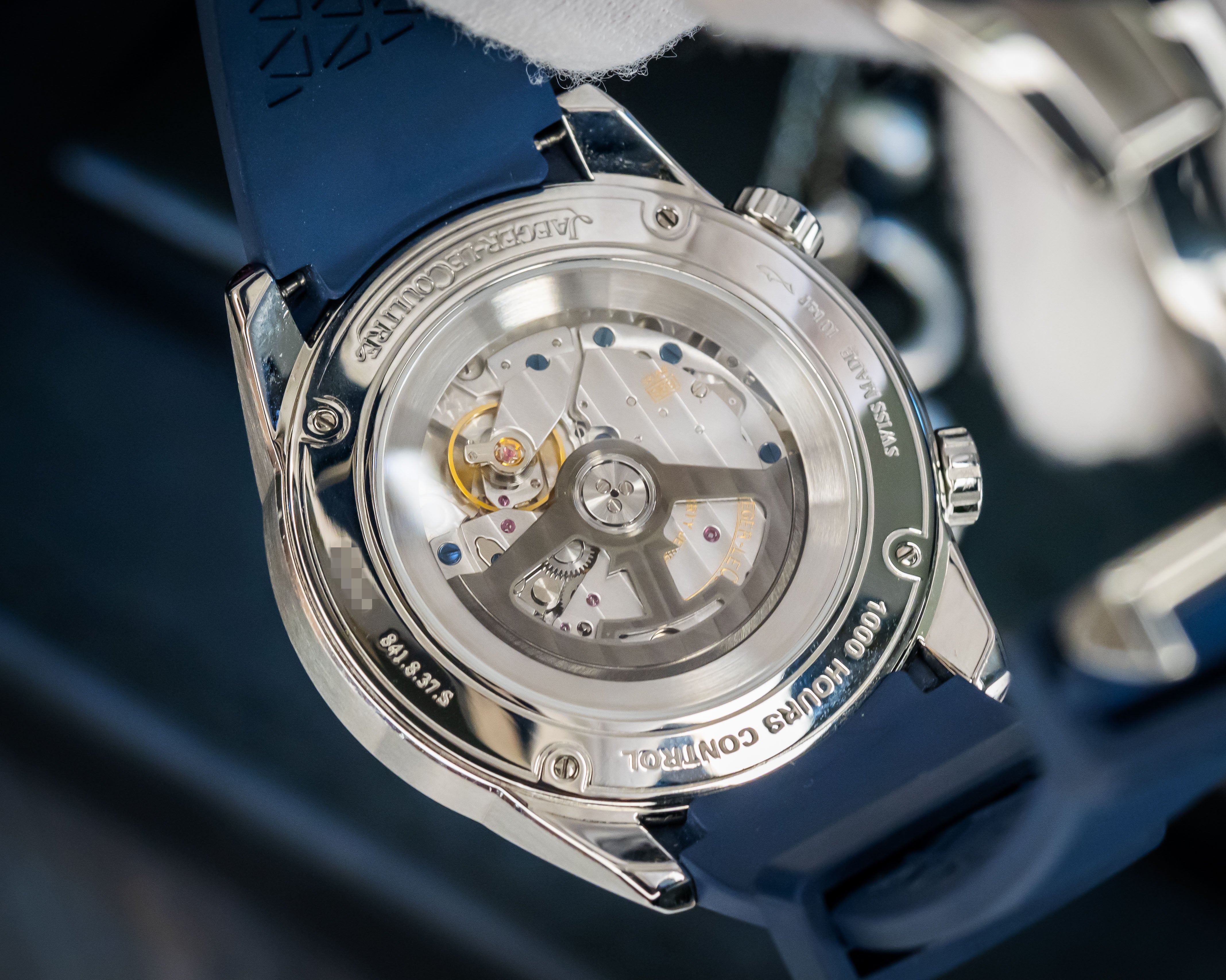 Jaeger-LeCoultre Polaris Automatic Blue Q9008480