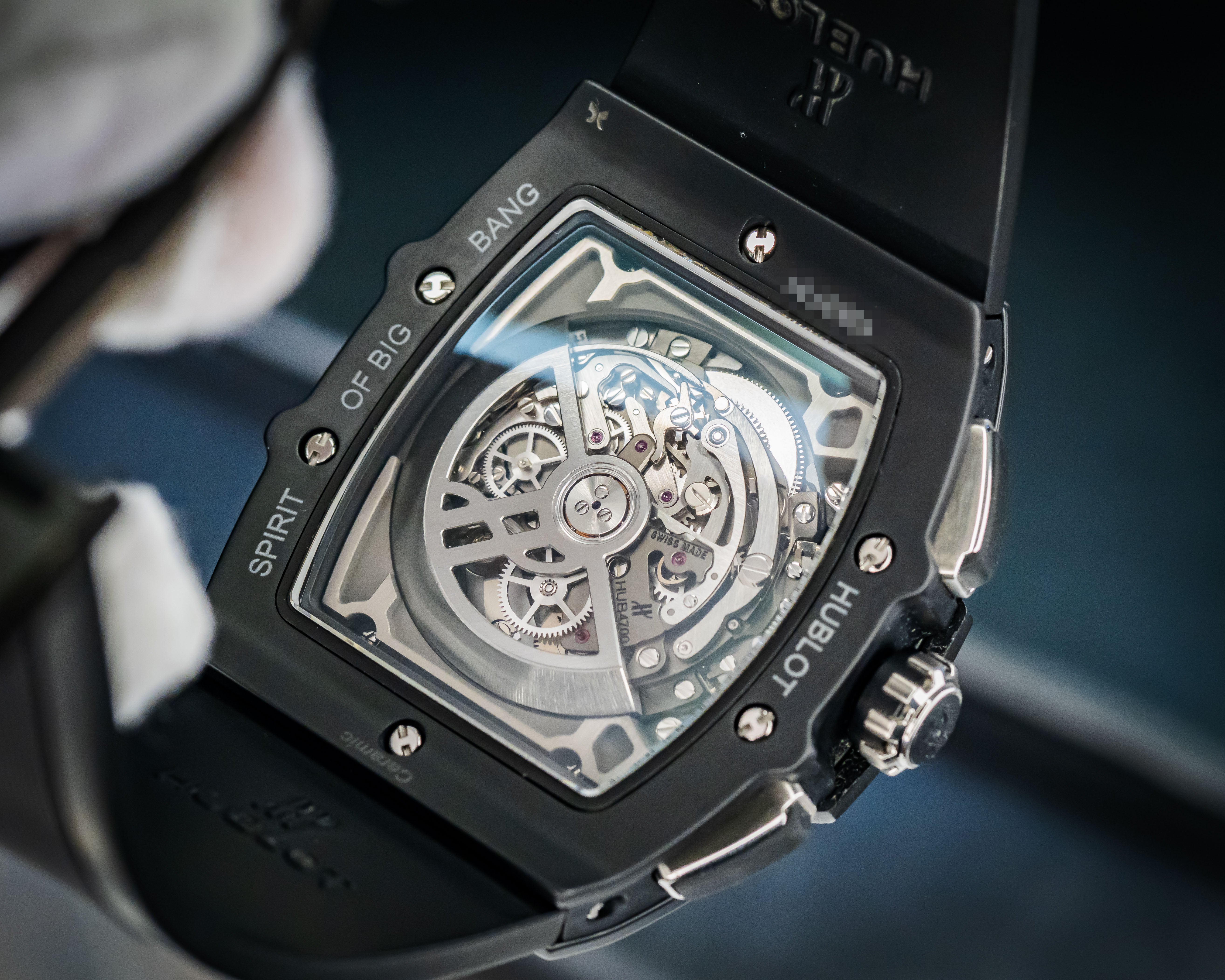 Hublot Spirit of Big Bang Chronograph Ceramic 601.CI.0173.RX