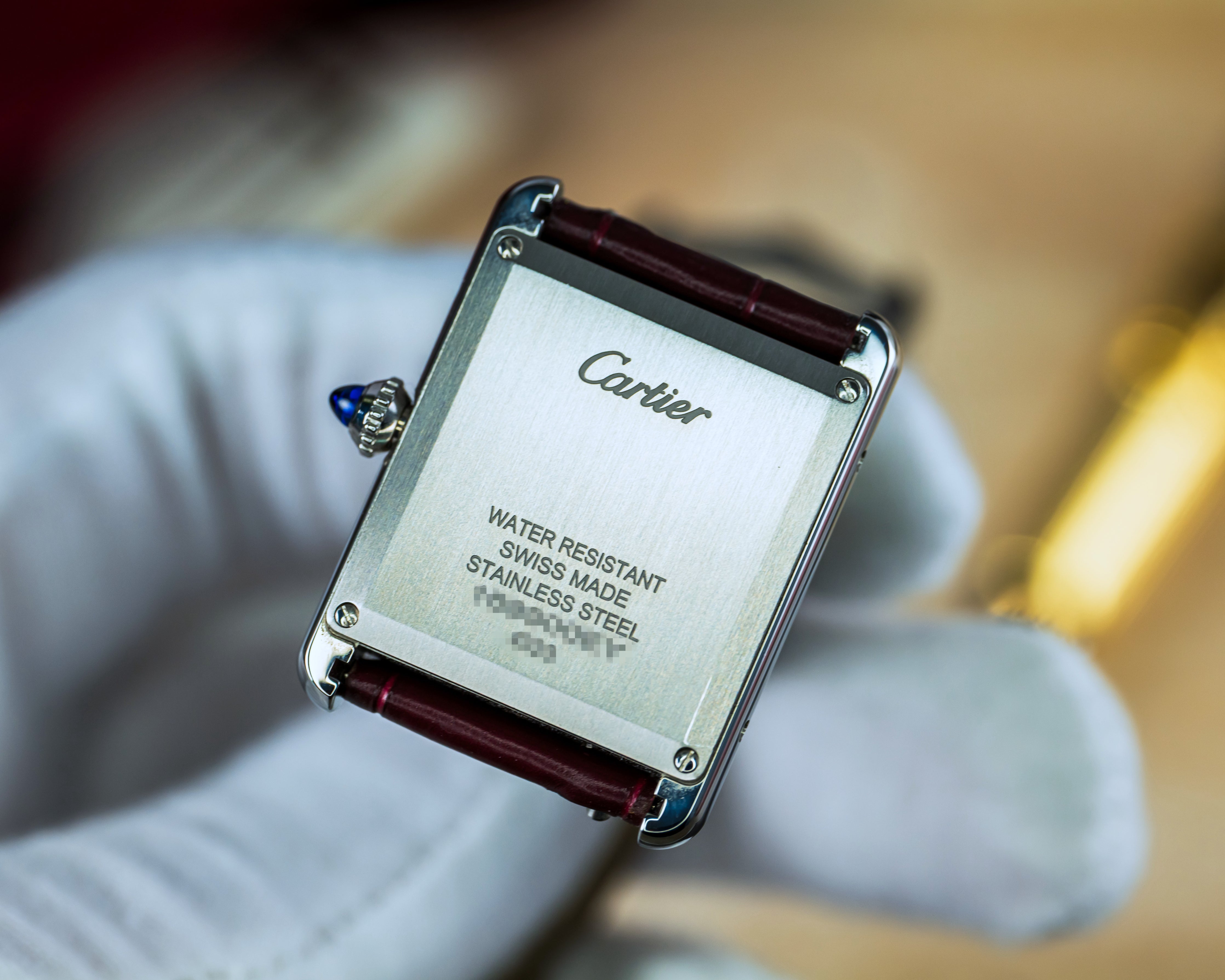 Cartier Tank Must Red Dial WSTA0054
