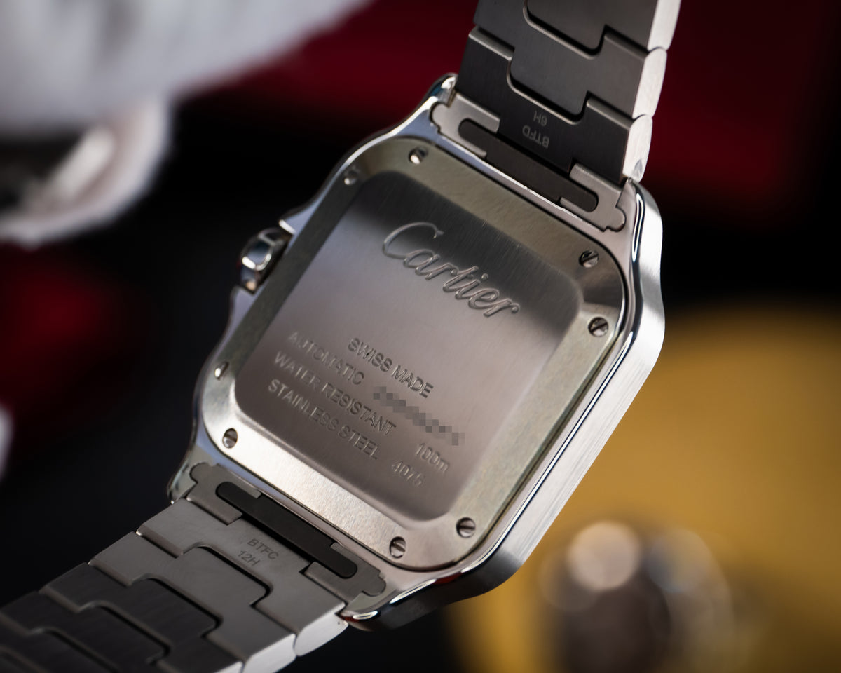 Cartier Santos de Cartier Medium WSSA0029