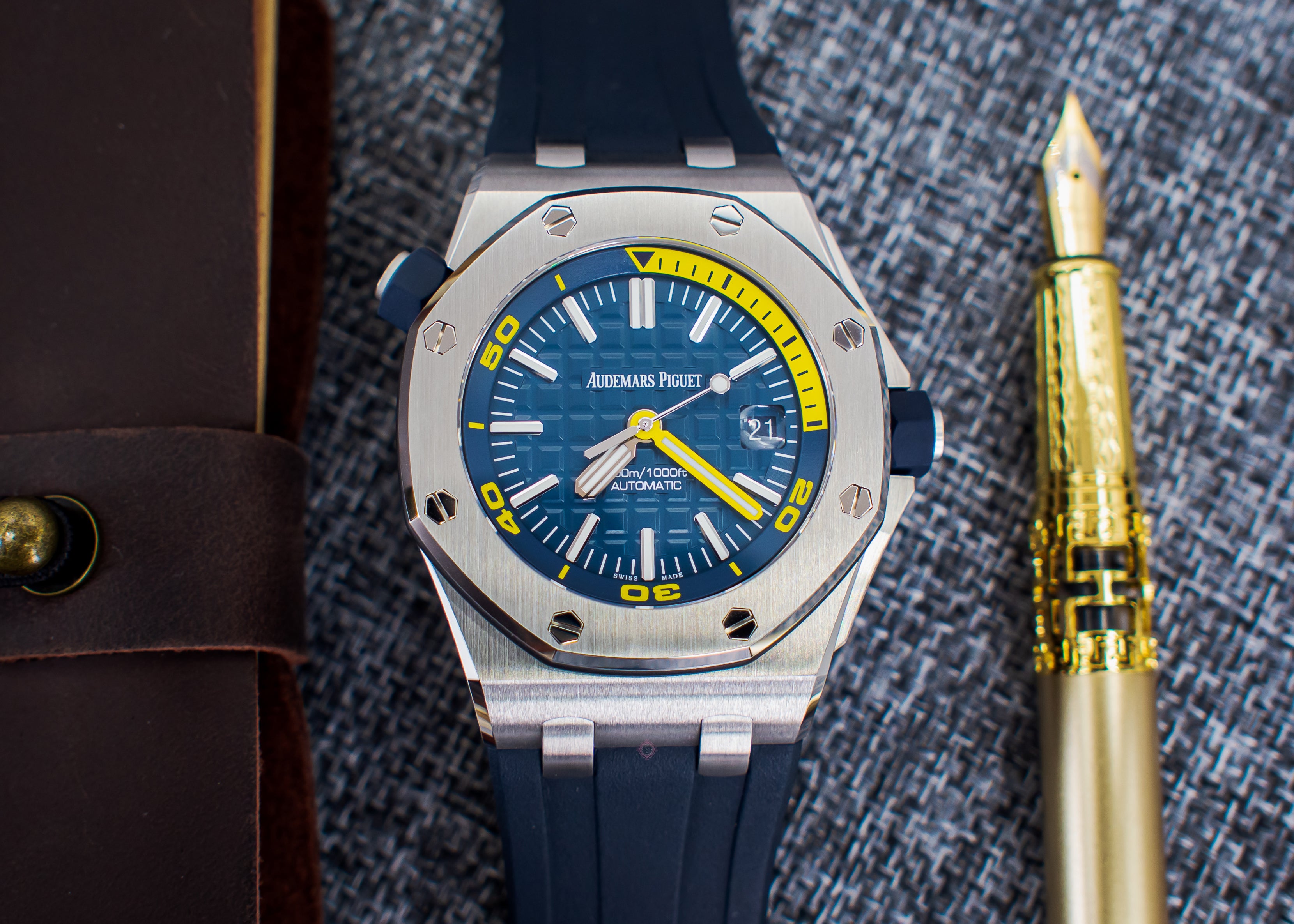 Audemars Piguet Royal Oak Offshore Diver 42mm – 15710ST.OO.A027CA.01