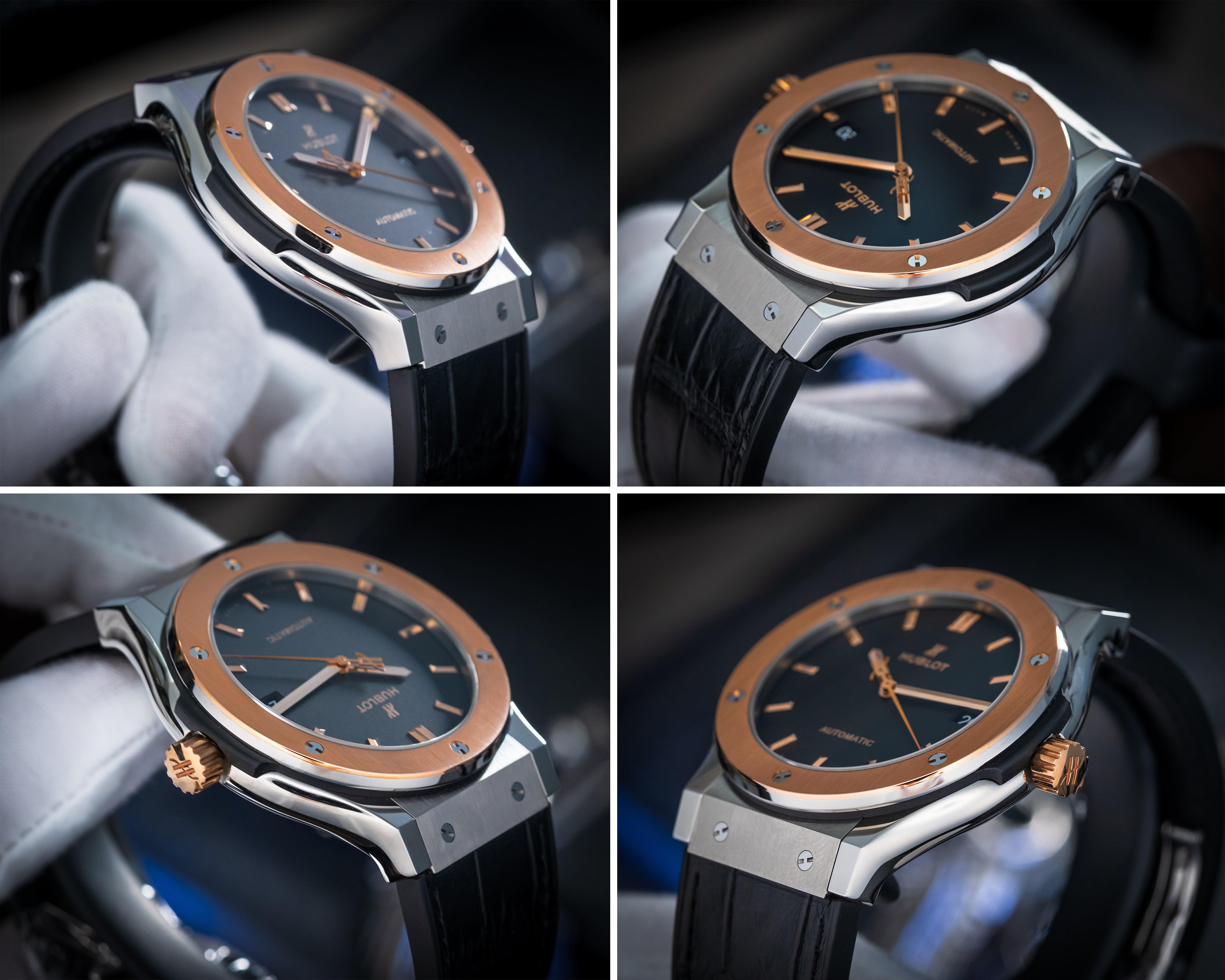 UNWORN Hublot Classic Fusion Titanium King Gold 511.NO.1181.LR