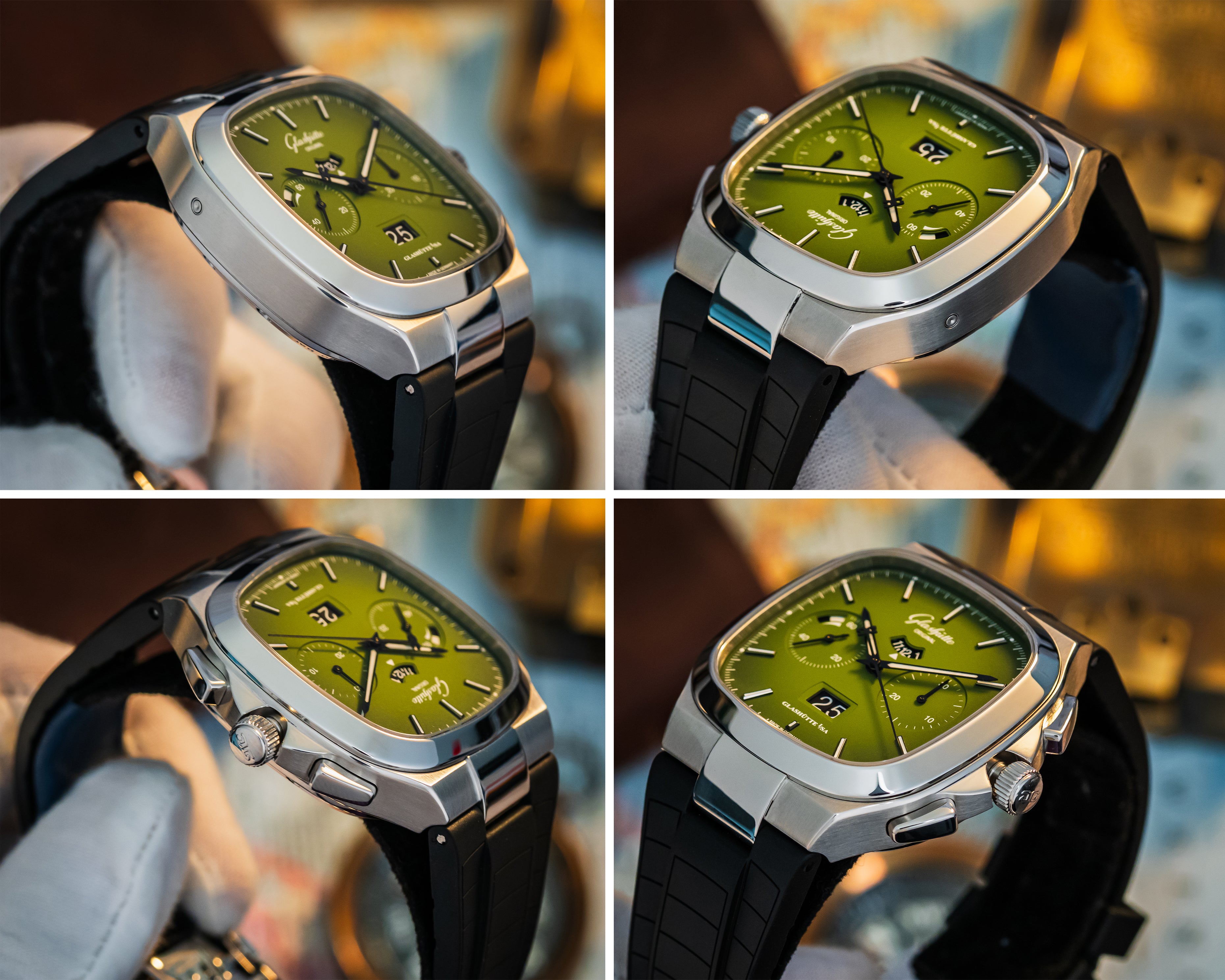 GLASHÜTTE ORIGINAL SEVENTIES CHRONOGRAPH PANORAMA DATE 1-37-02-09-02-63