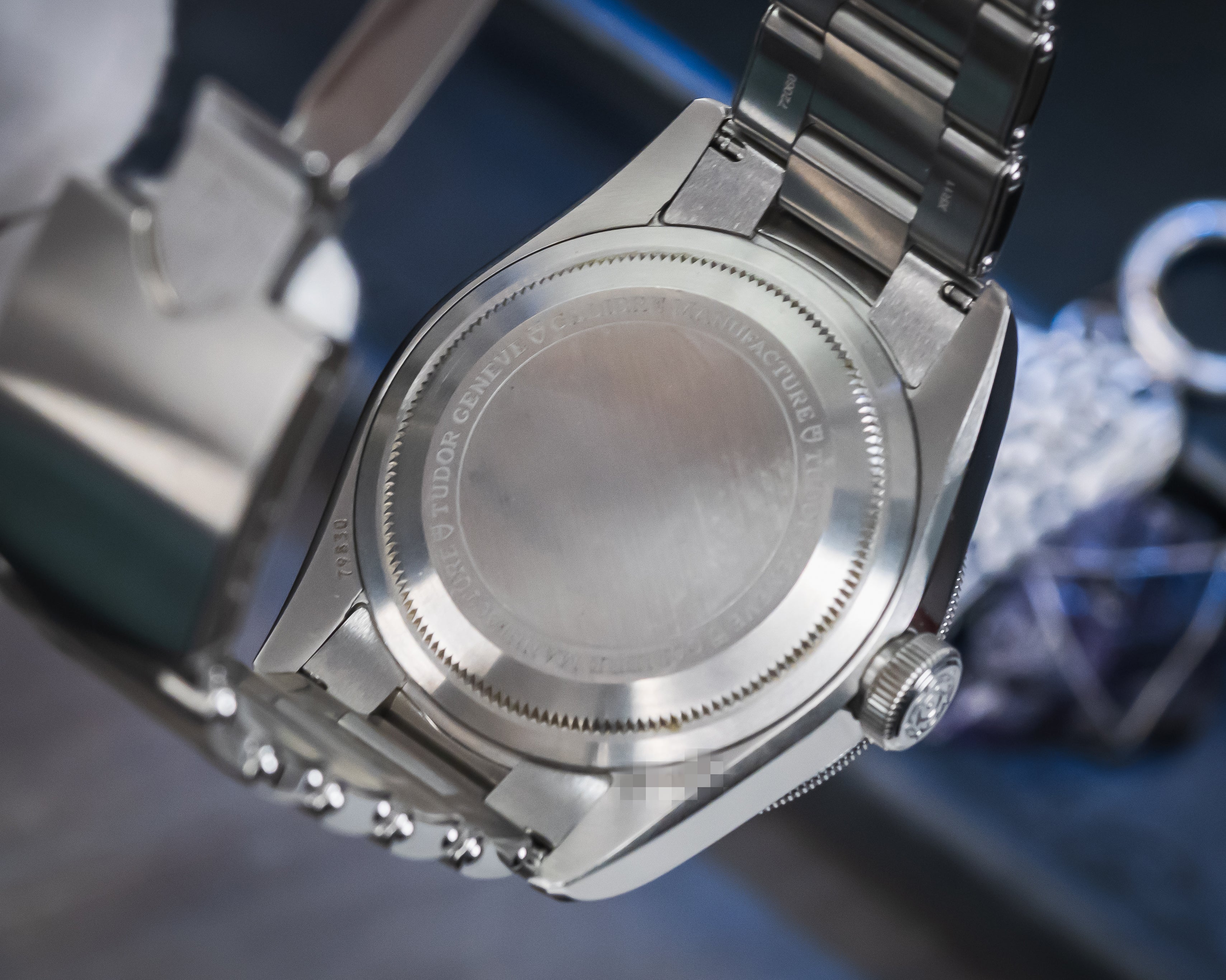 TUDOR BLACK BAY GMT “PEPSI” M79830RB-0001