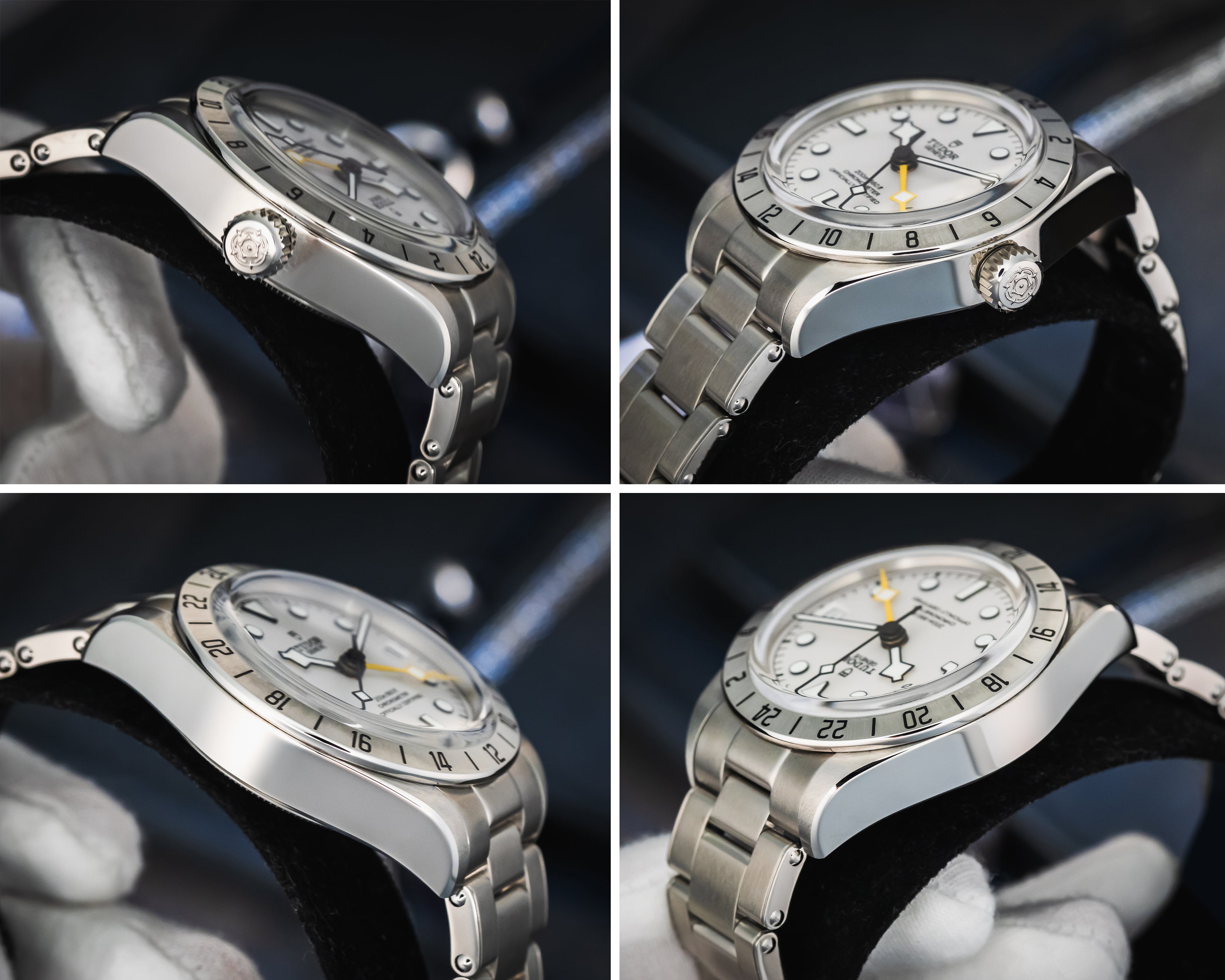 UNWORN TUDOR BLACK BAY PRO GMT WHITE DIAL 39MM M79470-0004