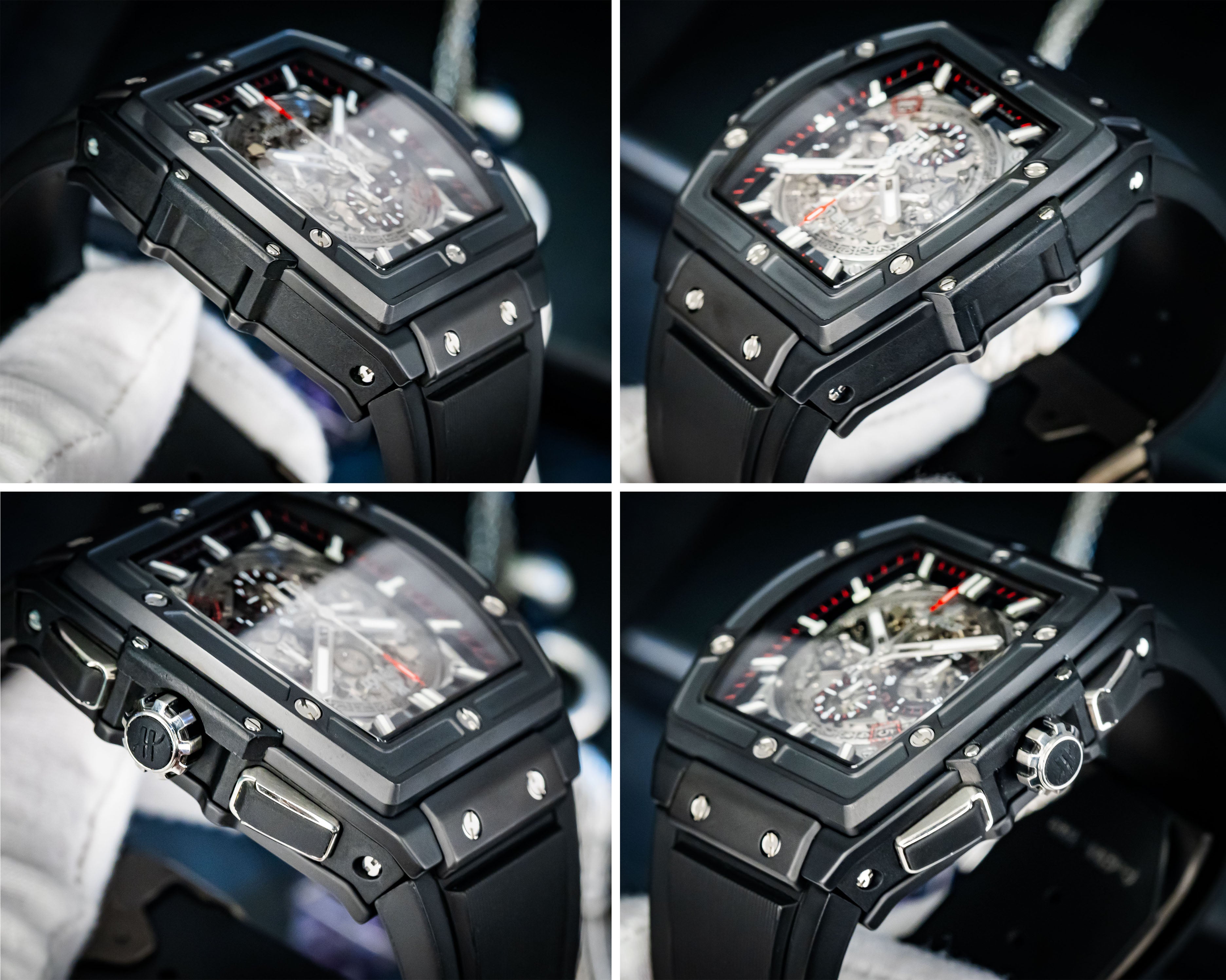 Hublot Spirit of Big Bang Chronograph Ceramic 601.CI.0173.RX