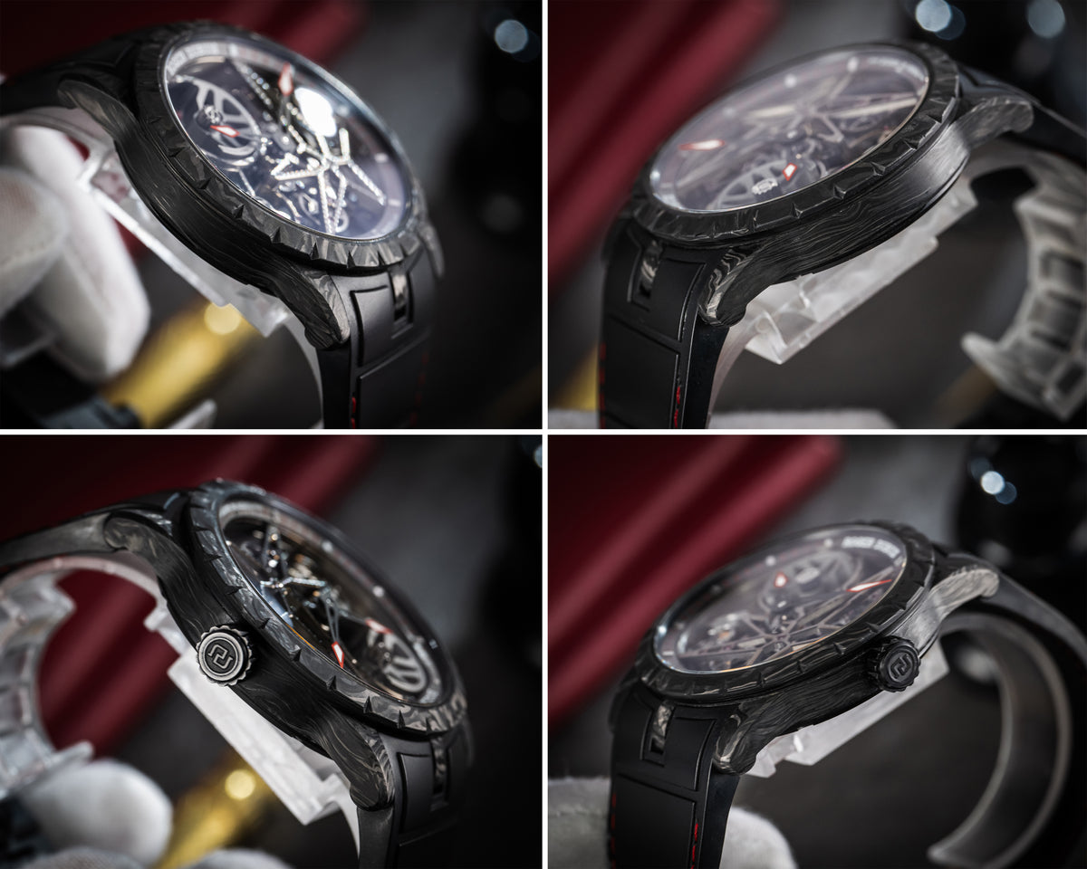 Roger Dubuis Excalibur Carbon Skeleton RDDBEX0777
