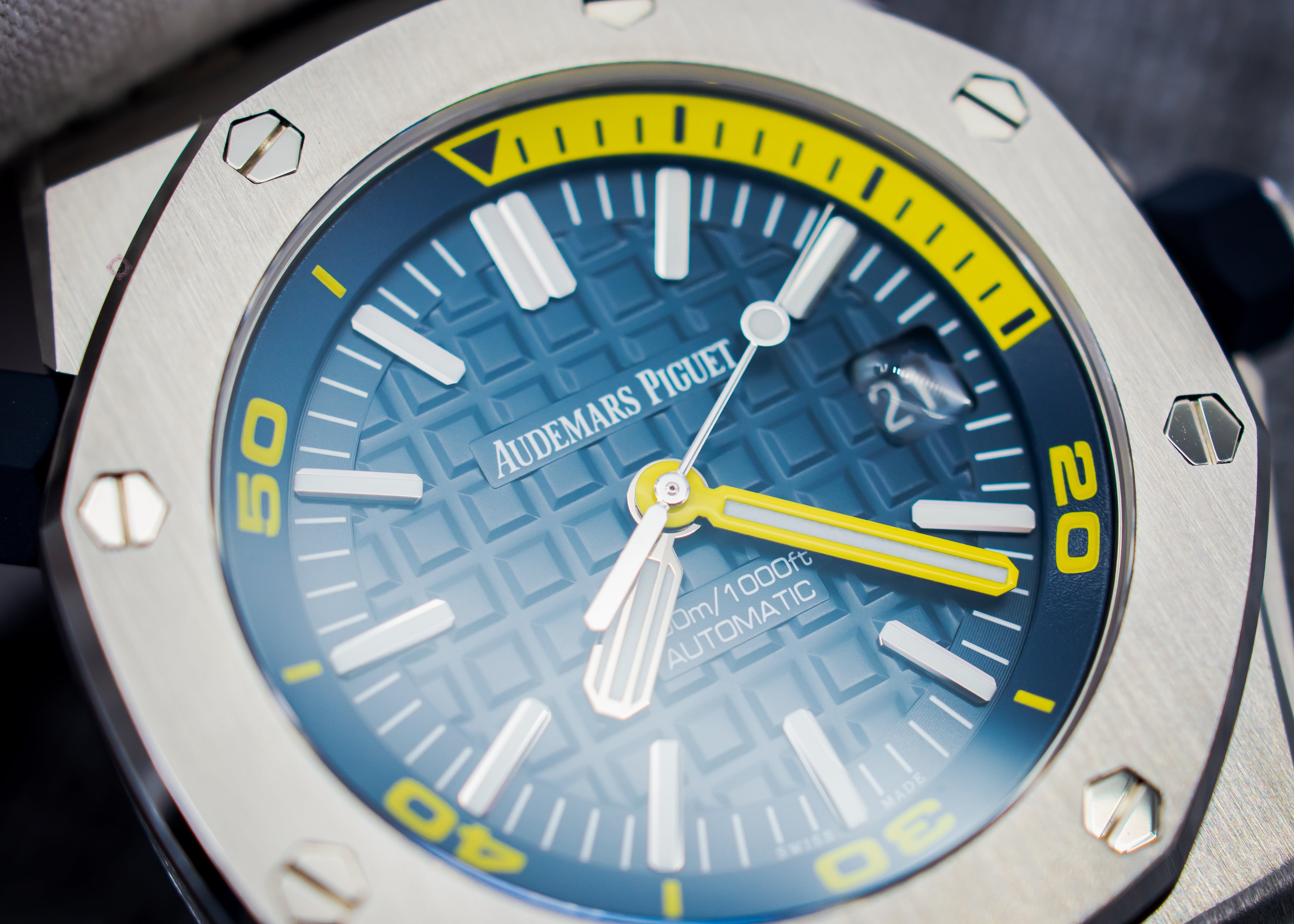 Audemars Piguet Royal Oak Offshore Diver 42mm – 15710ST.OO.A027CA.01