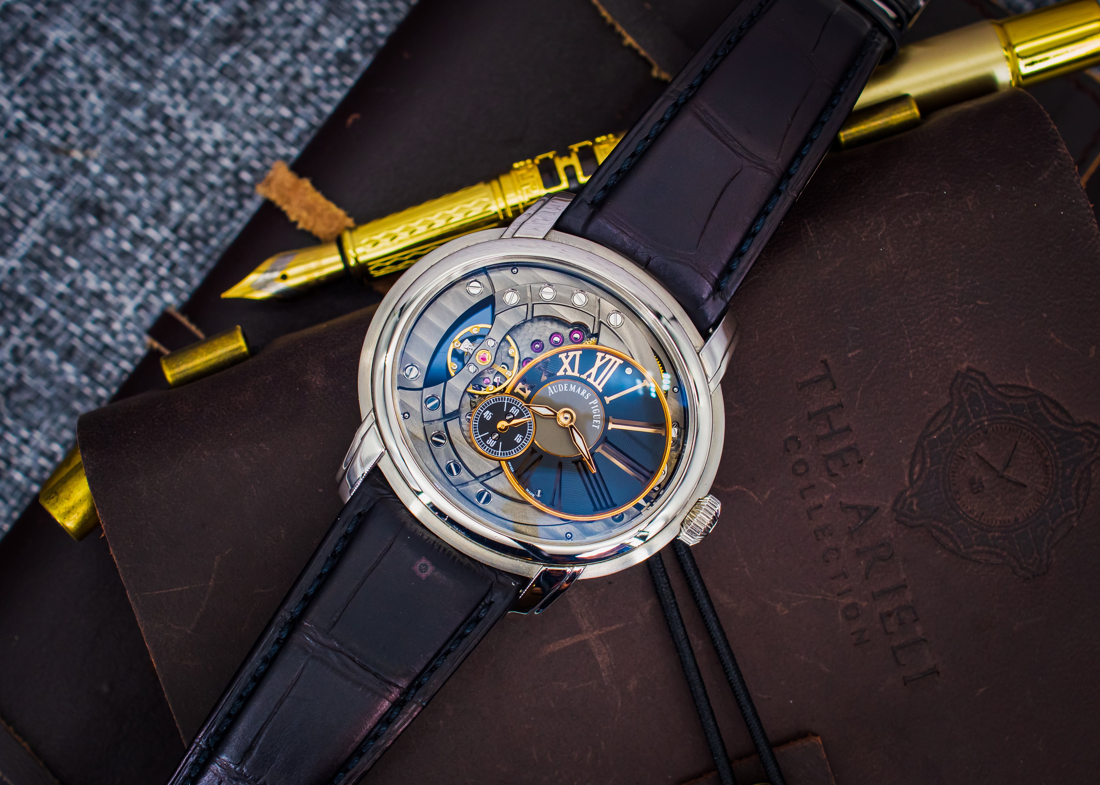 Audemars Piguet Millenary 4101 - 15350ST.OO.D002CR.01