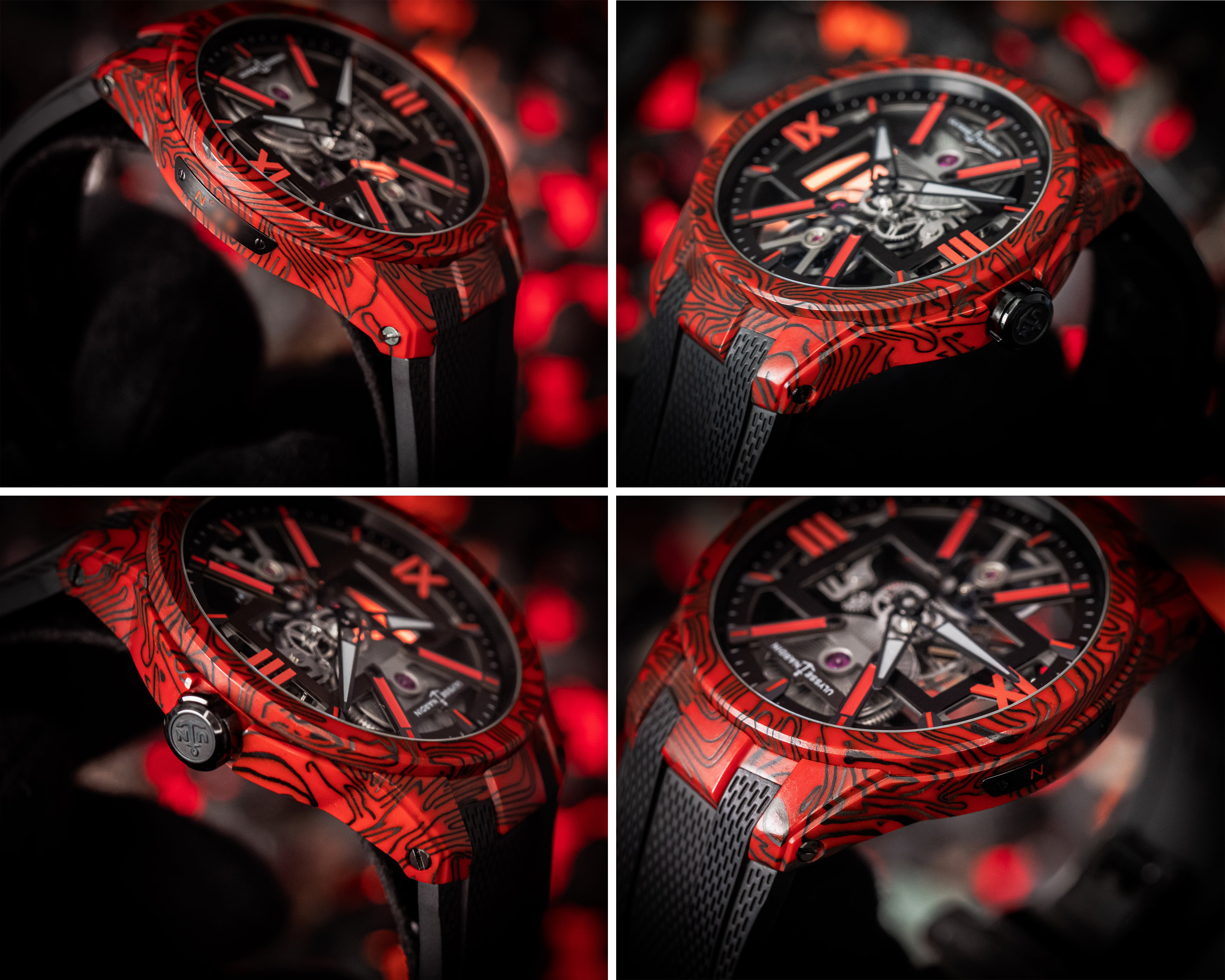 Ulysse Nardin Blast Skeleton X MAGMA 3713-260/MAGMA