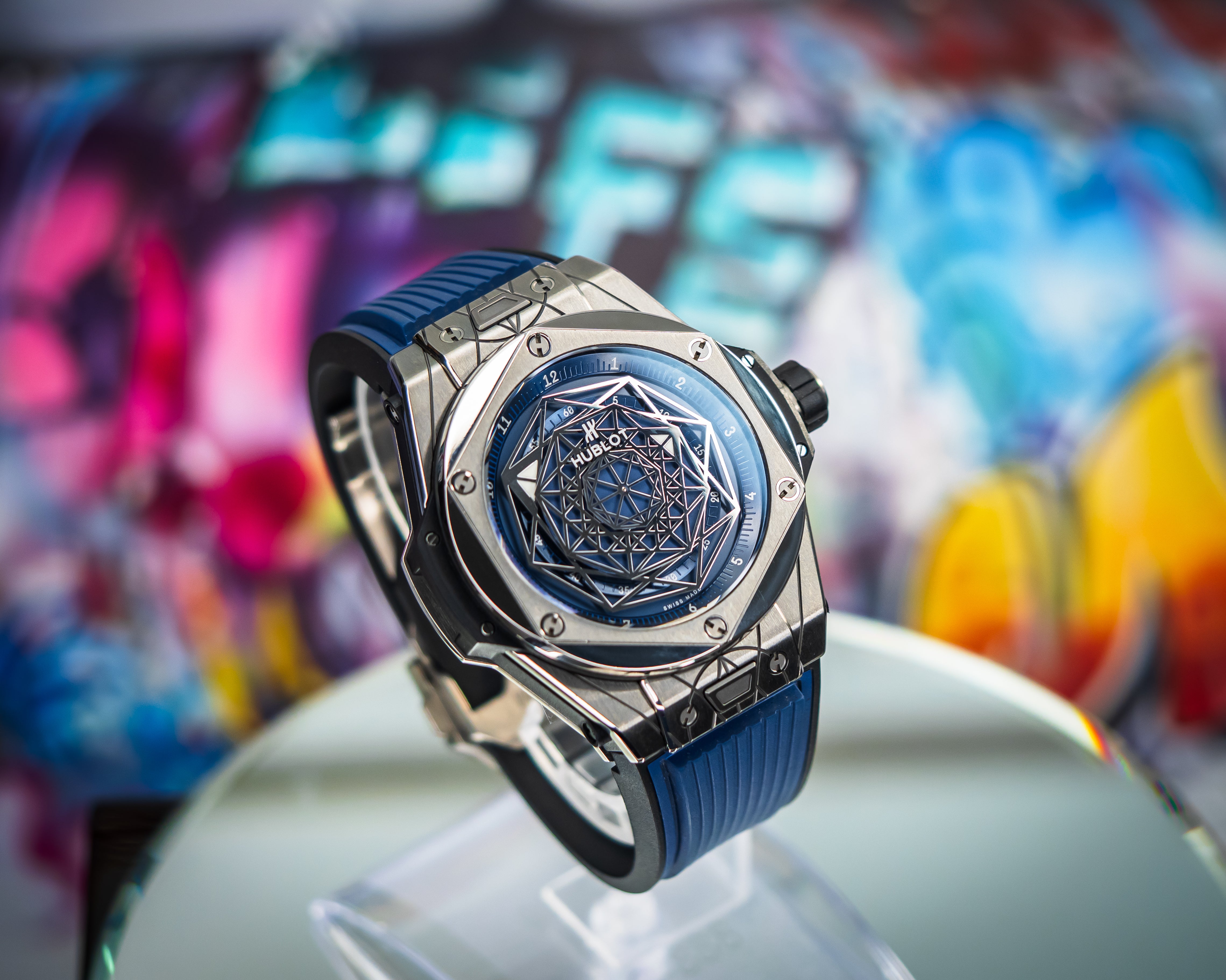 Hublot Big Bang Sang Bleu LE 415.NX.7179.VR.MXM18