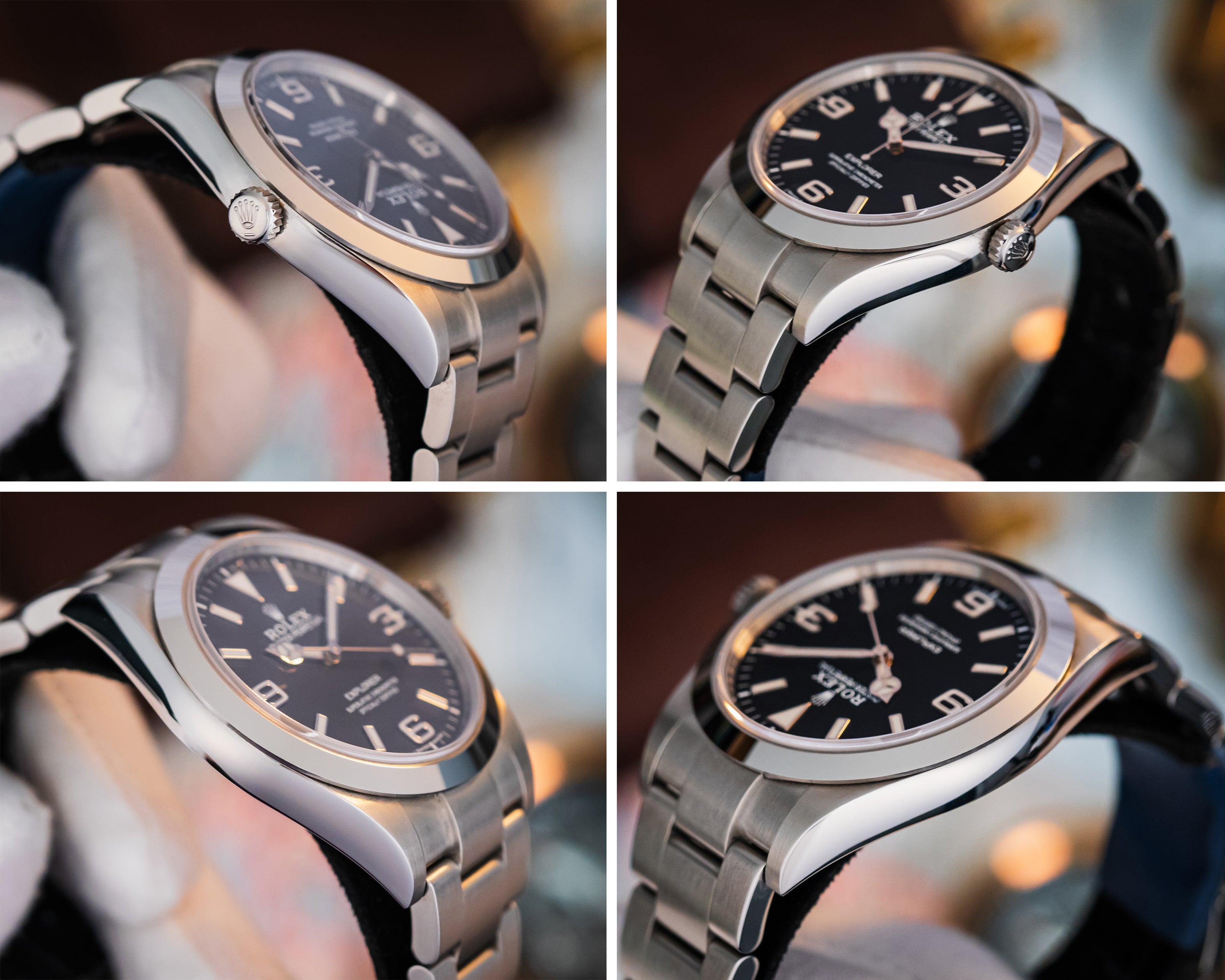 ROLEX EXPLORER I MK2 DIAL 39MM OYSTERSTEEL 214270