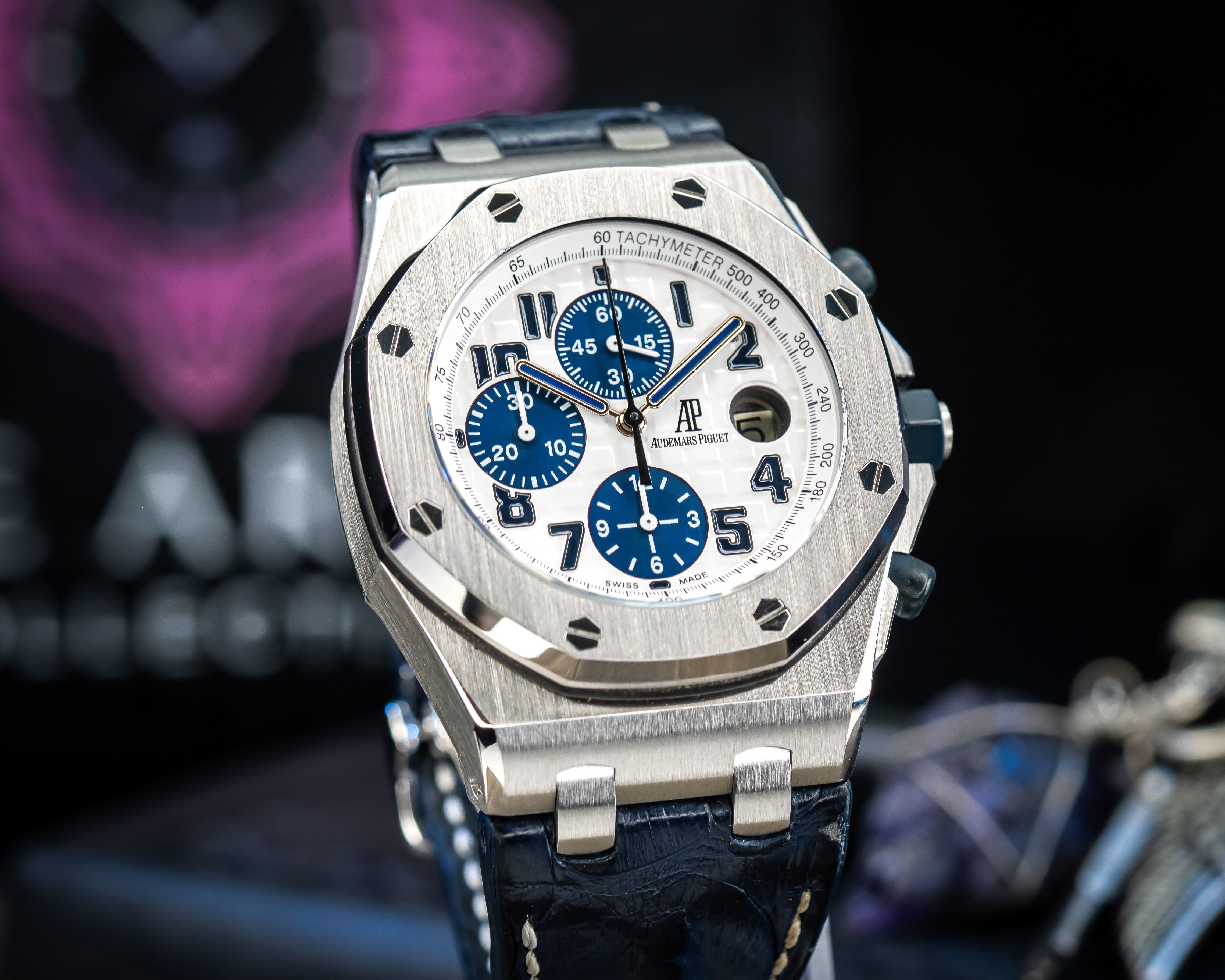 Audemars Piguet Royal Oak Offshore Chronograph "Navy" 26170ST.OO.D305CR.01