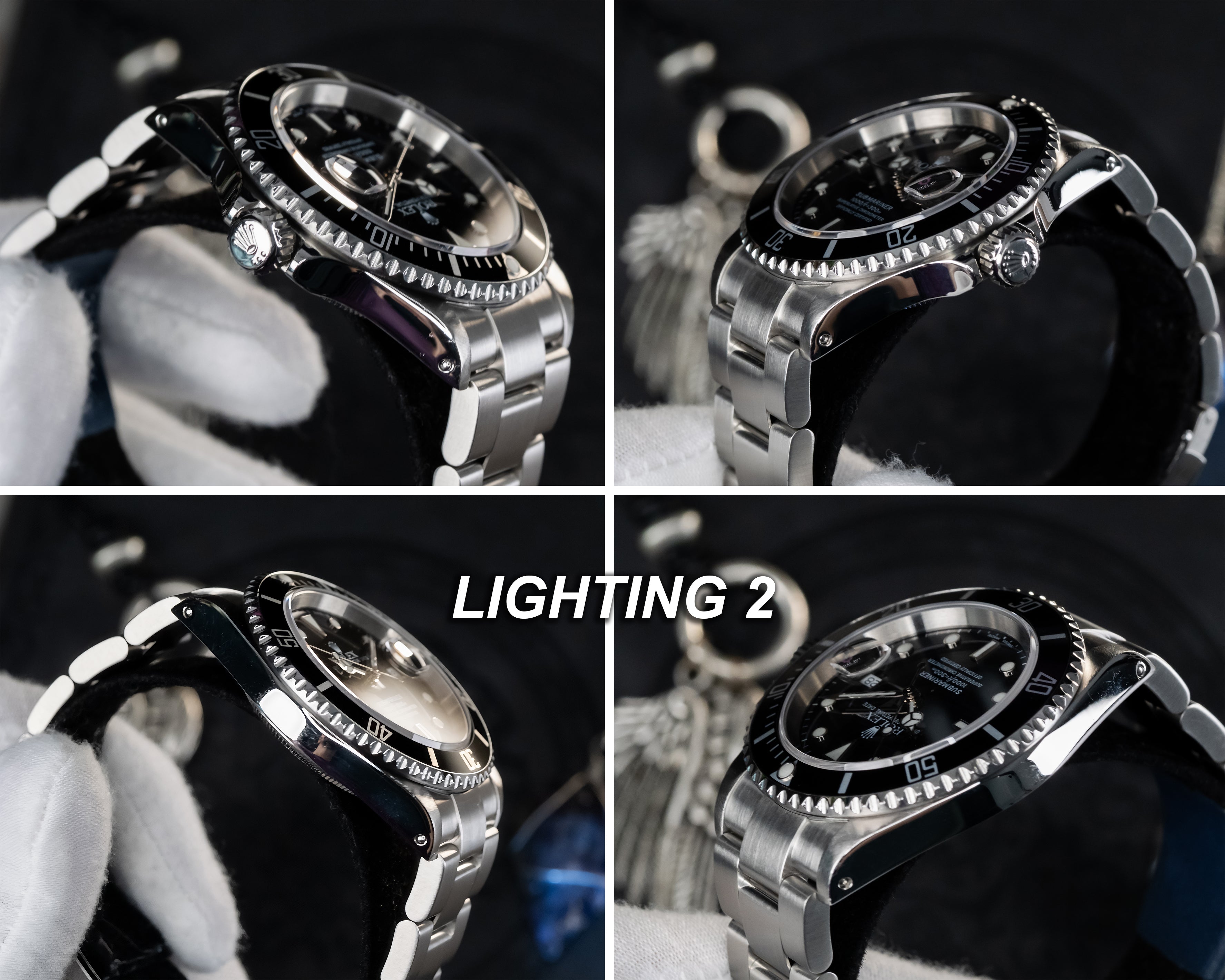 Rolex Submariner Date "Holed Case" Rolex Certified Pre-Owned 16610