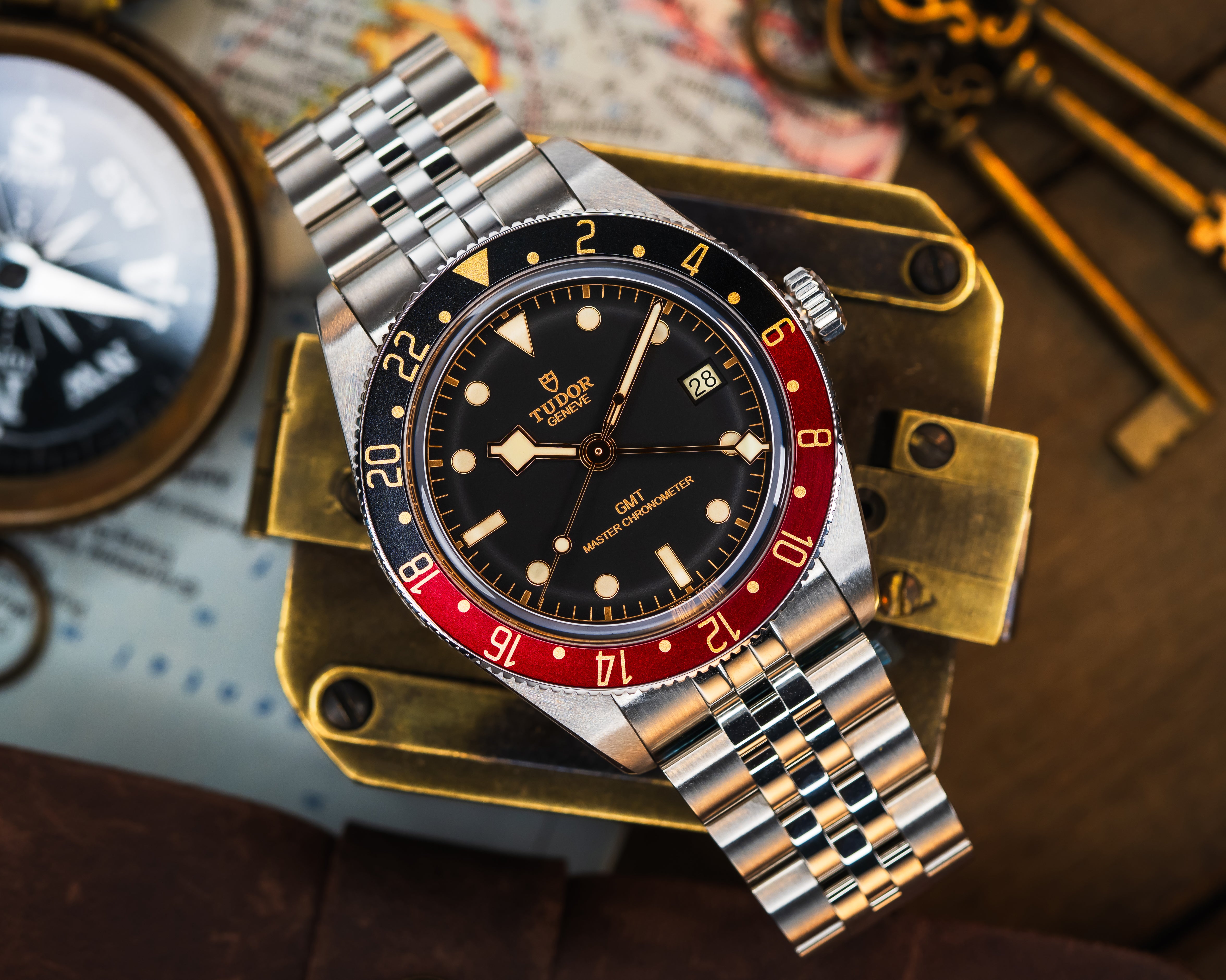 UNWORN Tudor Black Bay 58 GMT "Coke" Master Chronometer M7939G1A0NRU
