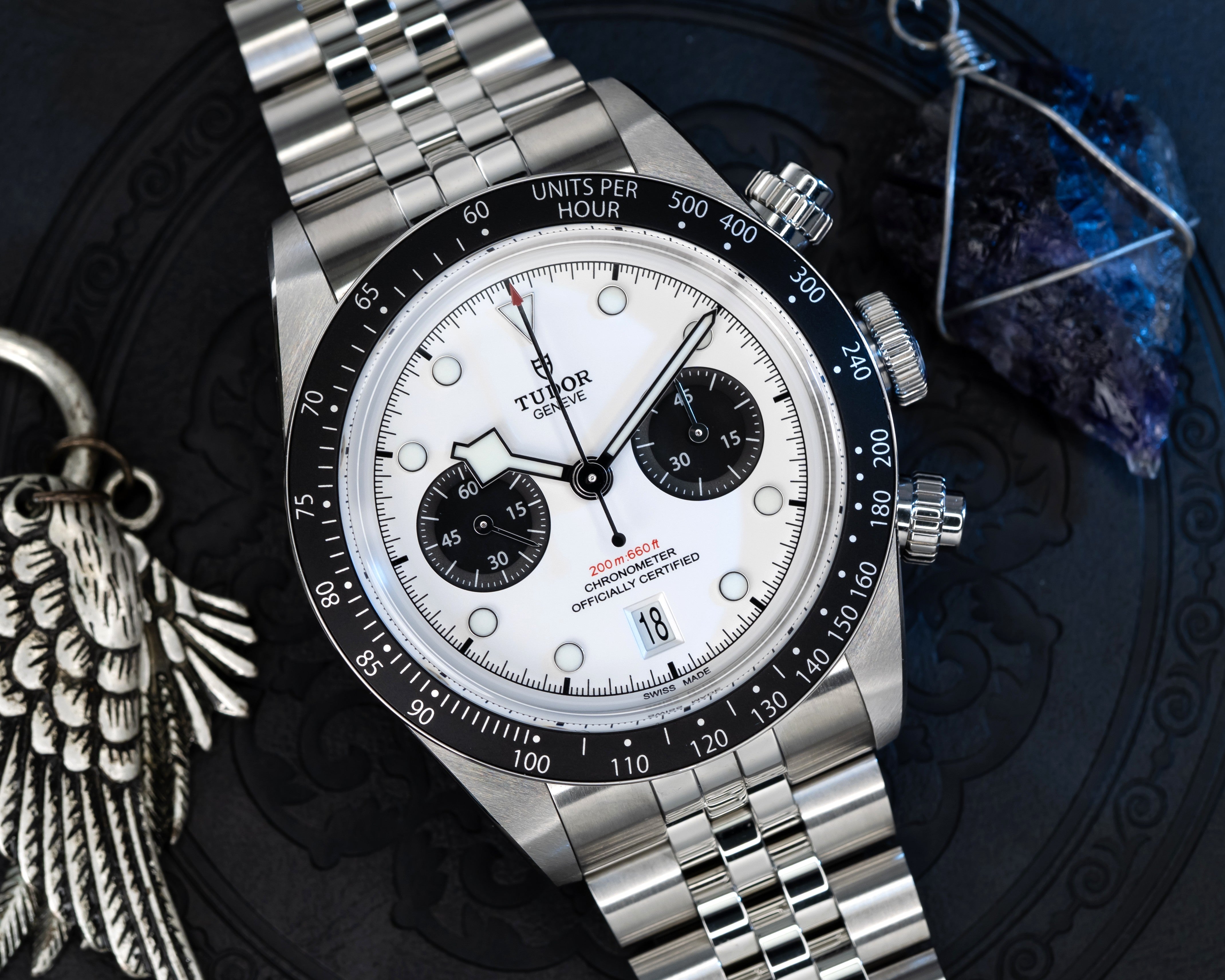 UNWORN Tudor Black Bay Chrono "Panda" M79360N-0014