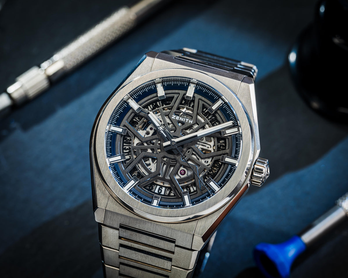 Zenith Defy Classic Skeleton Titanium 95.9000.670/78.M9000
