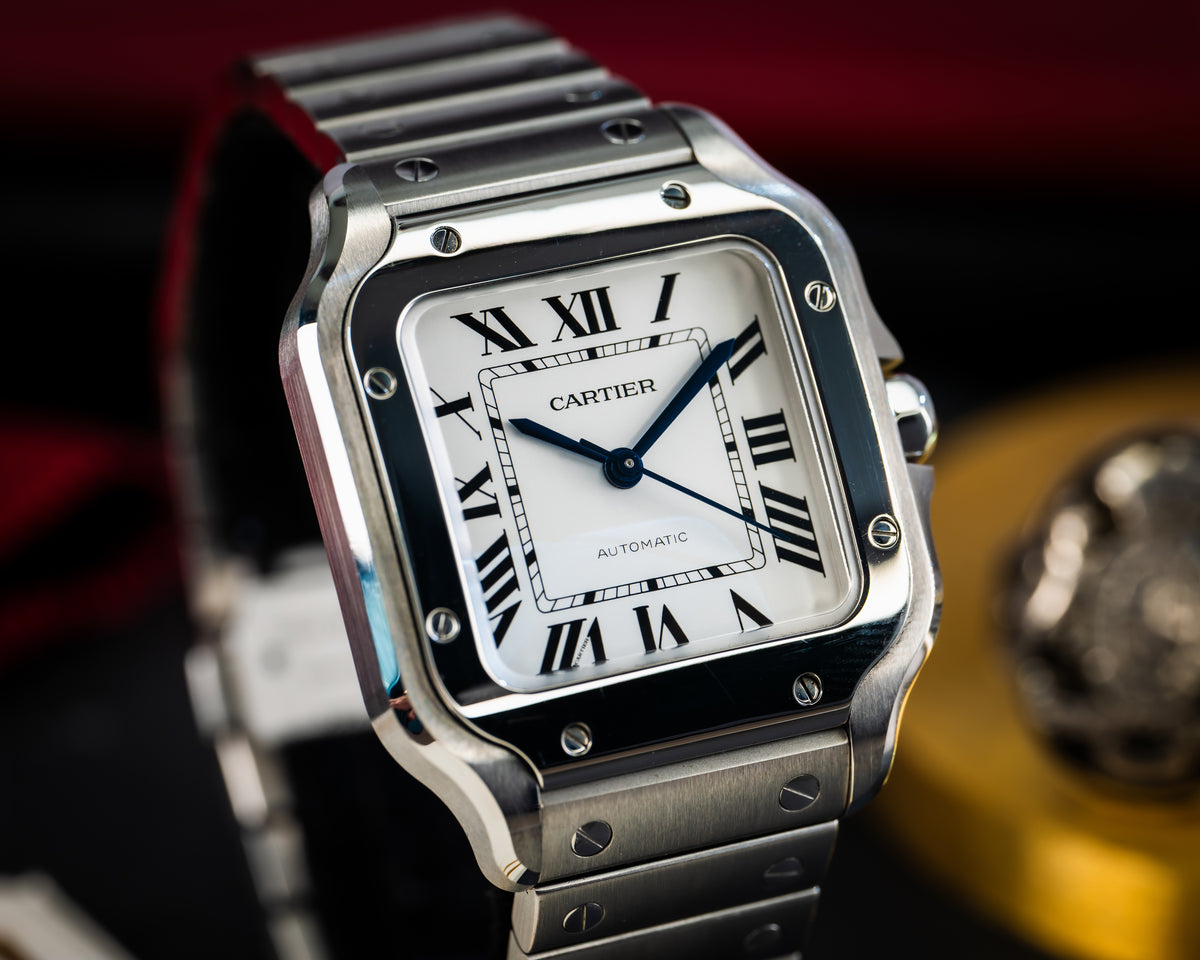 Cartier Santos de Cartier Medium WSSA0029