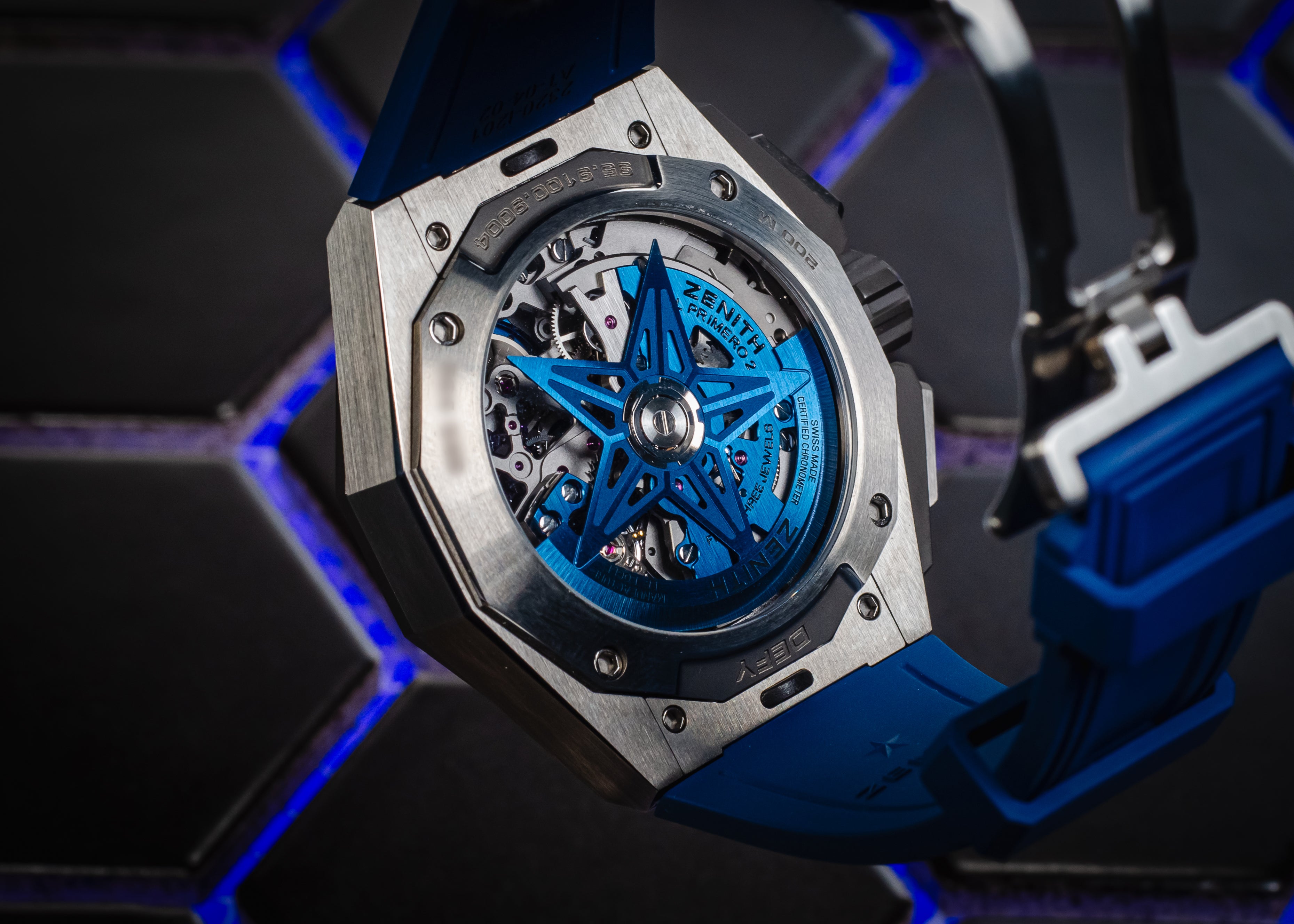 Zenith Defy Extreme El Primero 21 - 95.9100.9004/01.I001