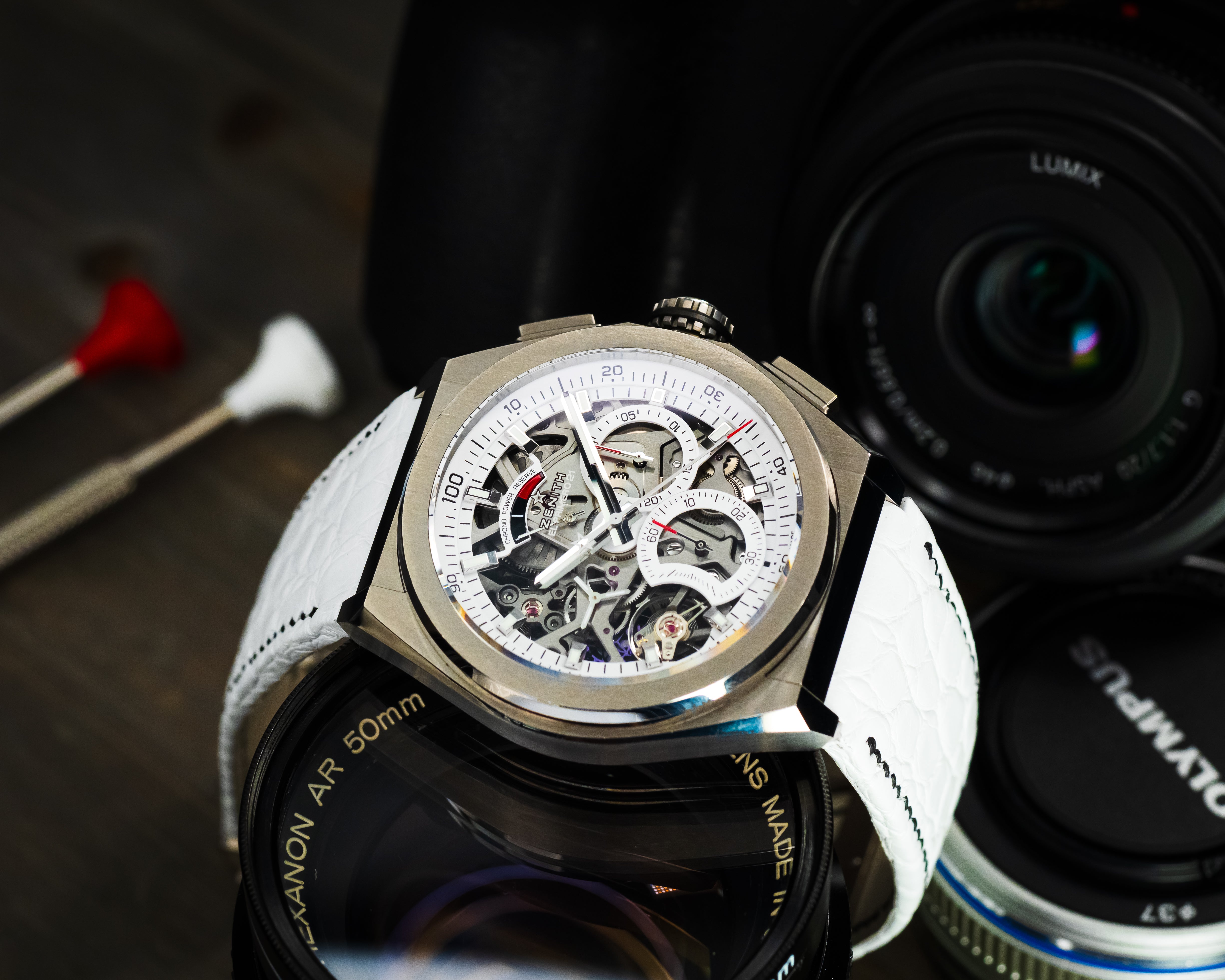 Zenith Defy El Primero 21 Japan Ed – 95.9003.9004