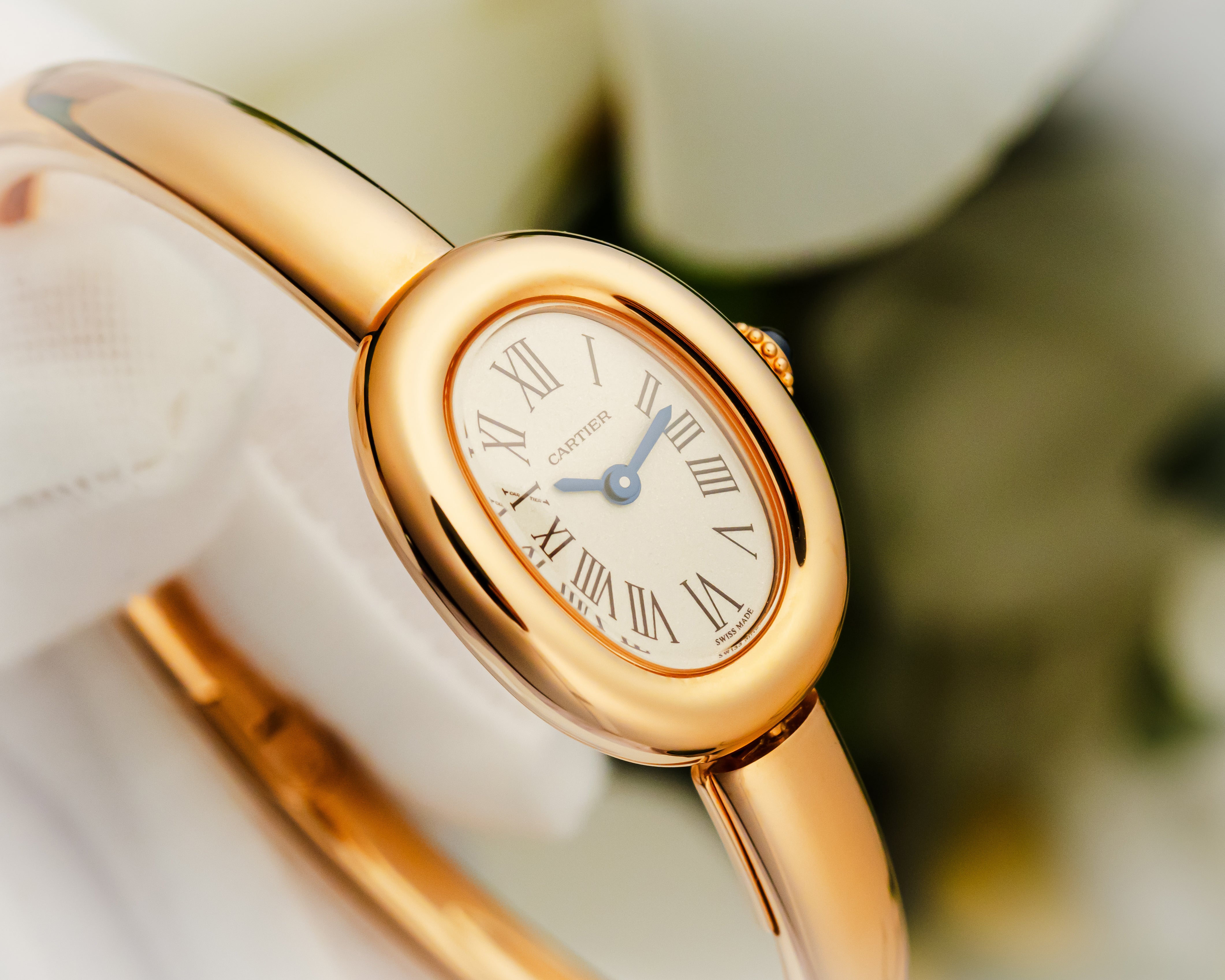 Cartier 18k Rose Gold Baignoire Size 15 WGBA0047