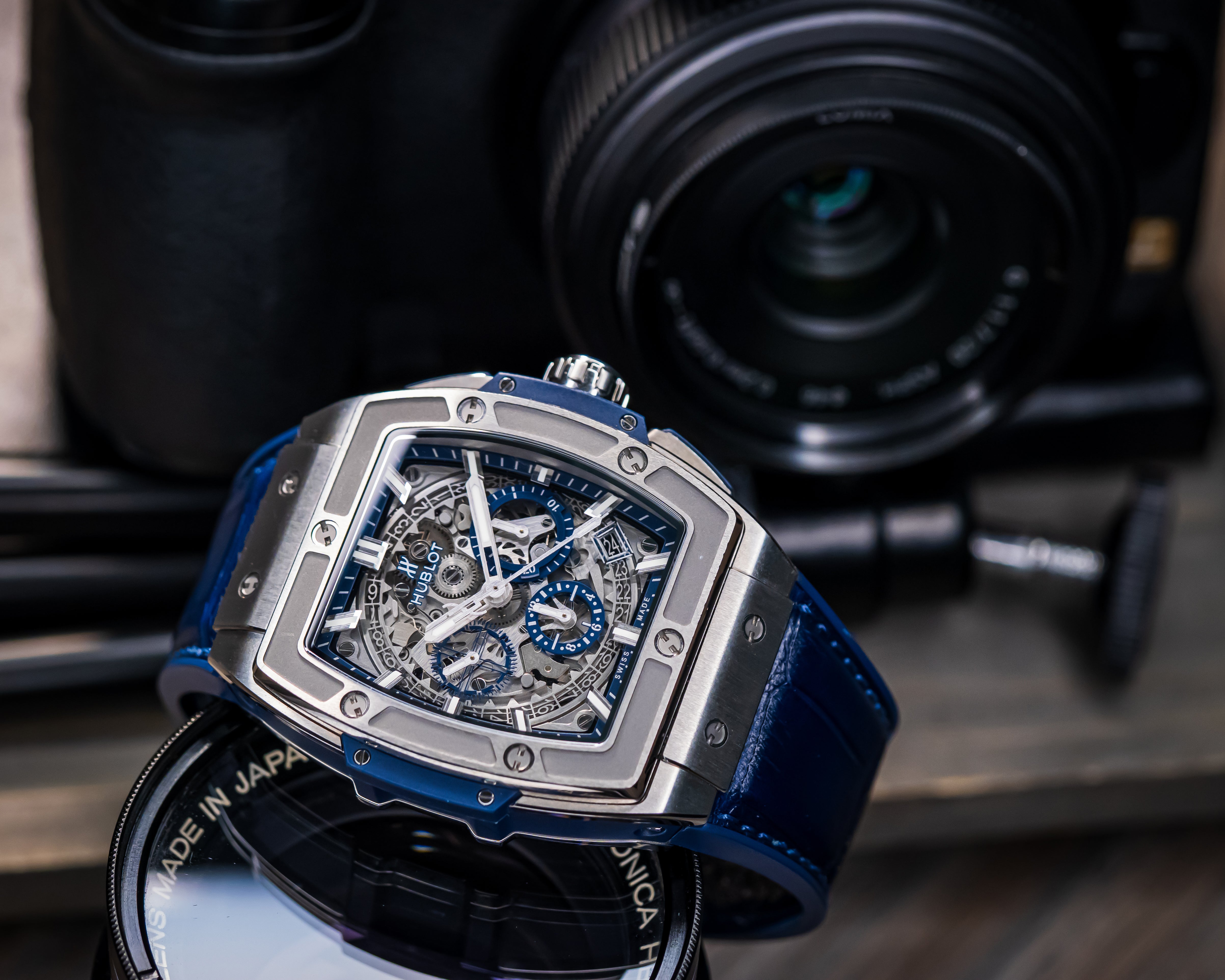 Hublot Spirit of Big Bang Blue – 641.NX.7170.LR