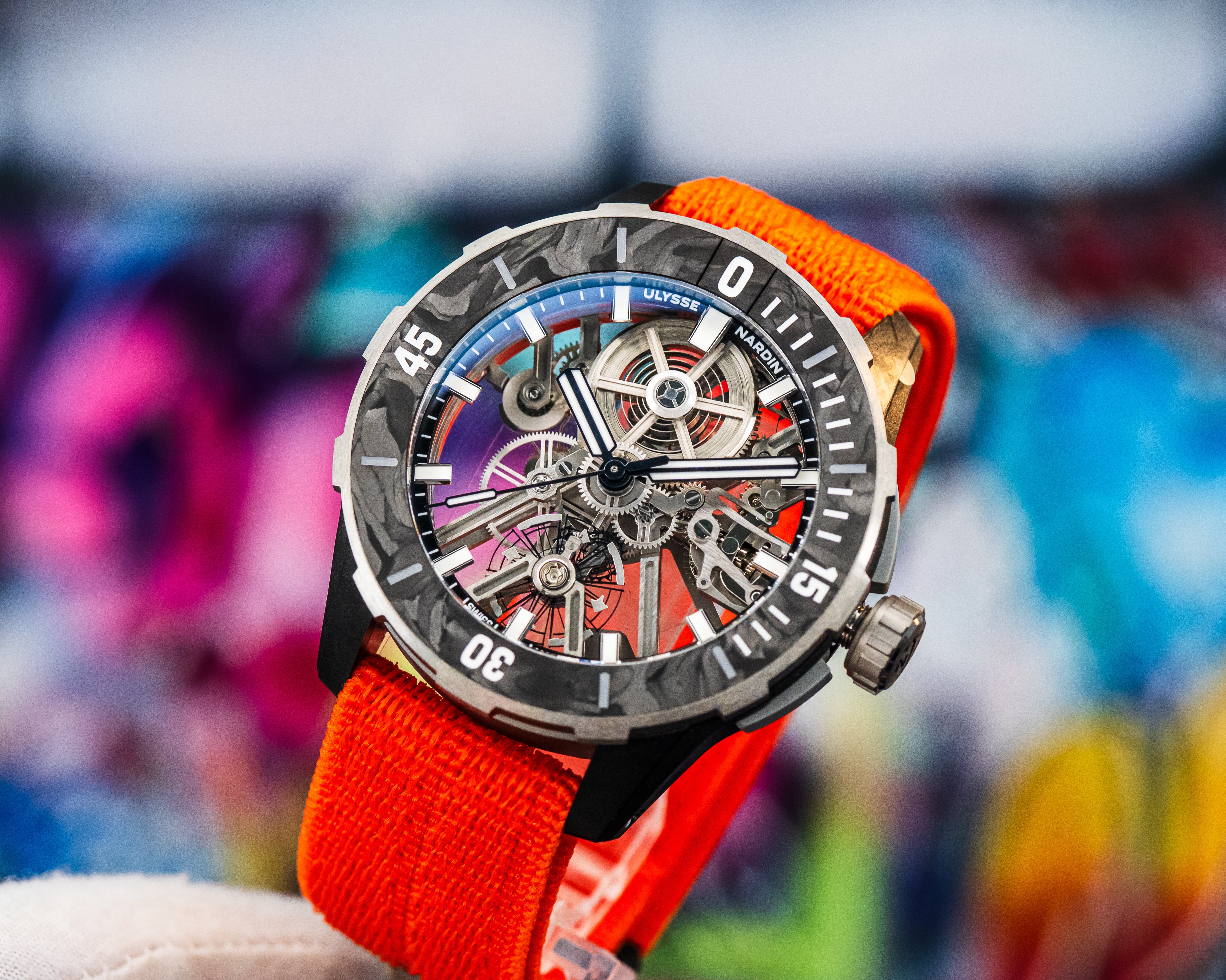 Ulysse Nardin Diver AIR 44mm – 3743-170-2A0A