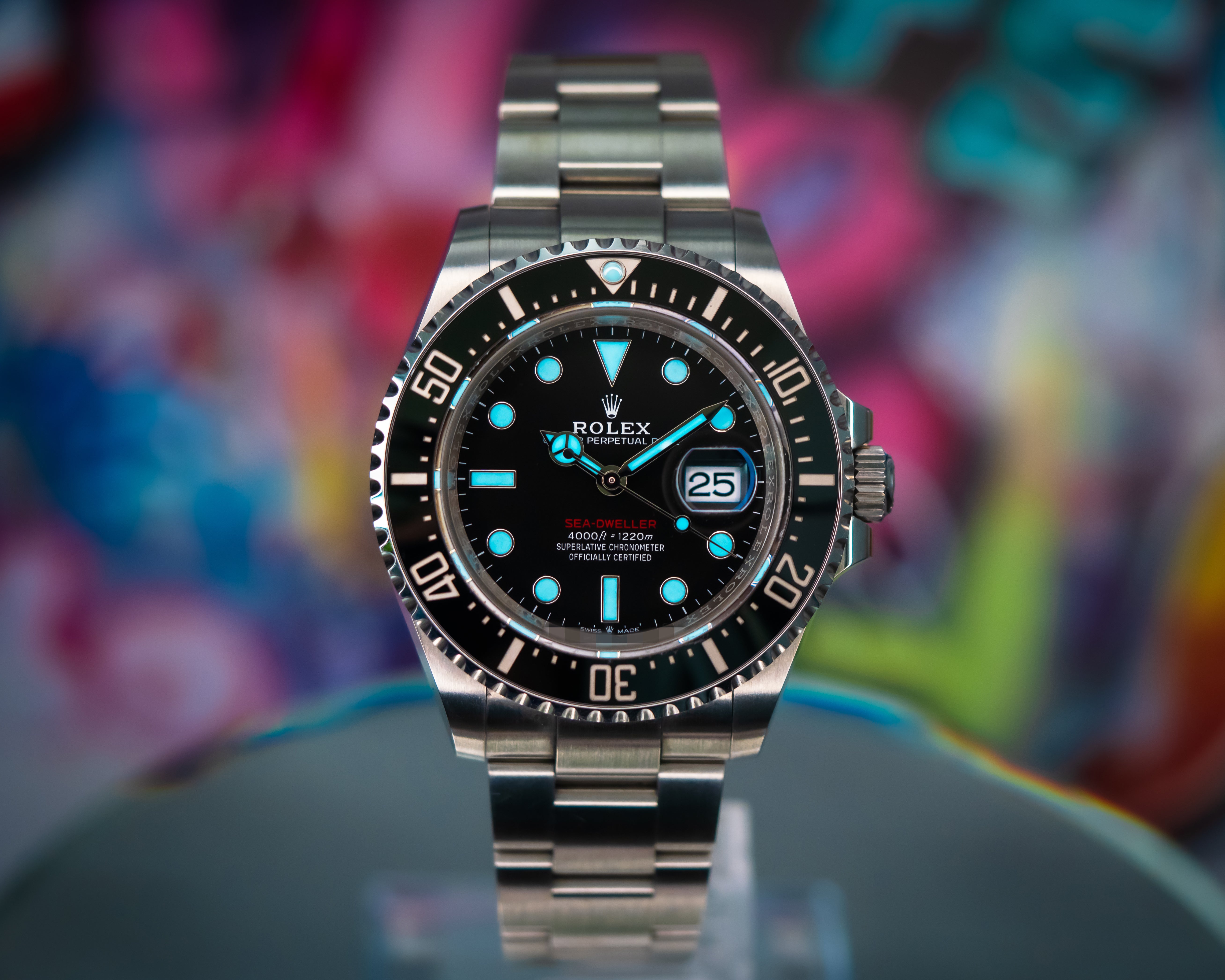 Rolex Sea-Dweller 43 – 126600