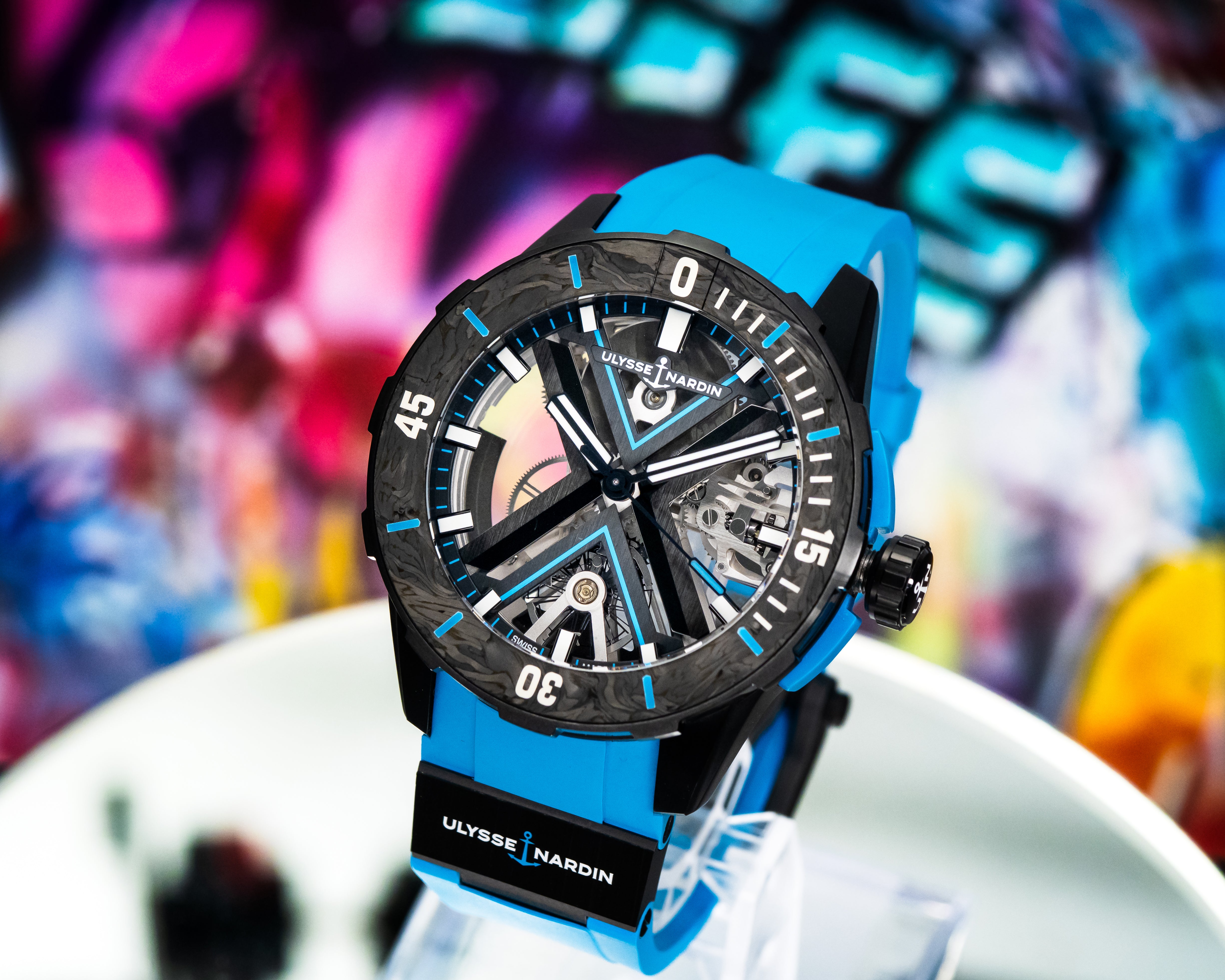 Ulysse Nardin Diver X Azure – 3723-170-2B/3A