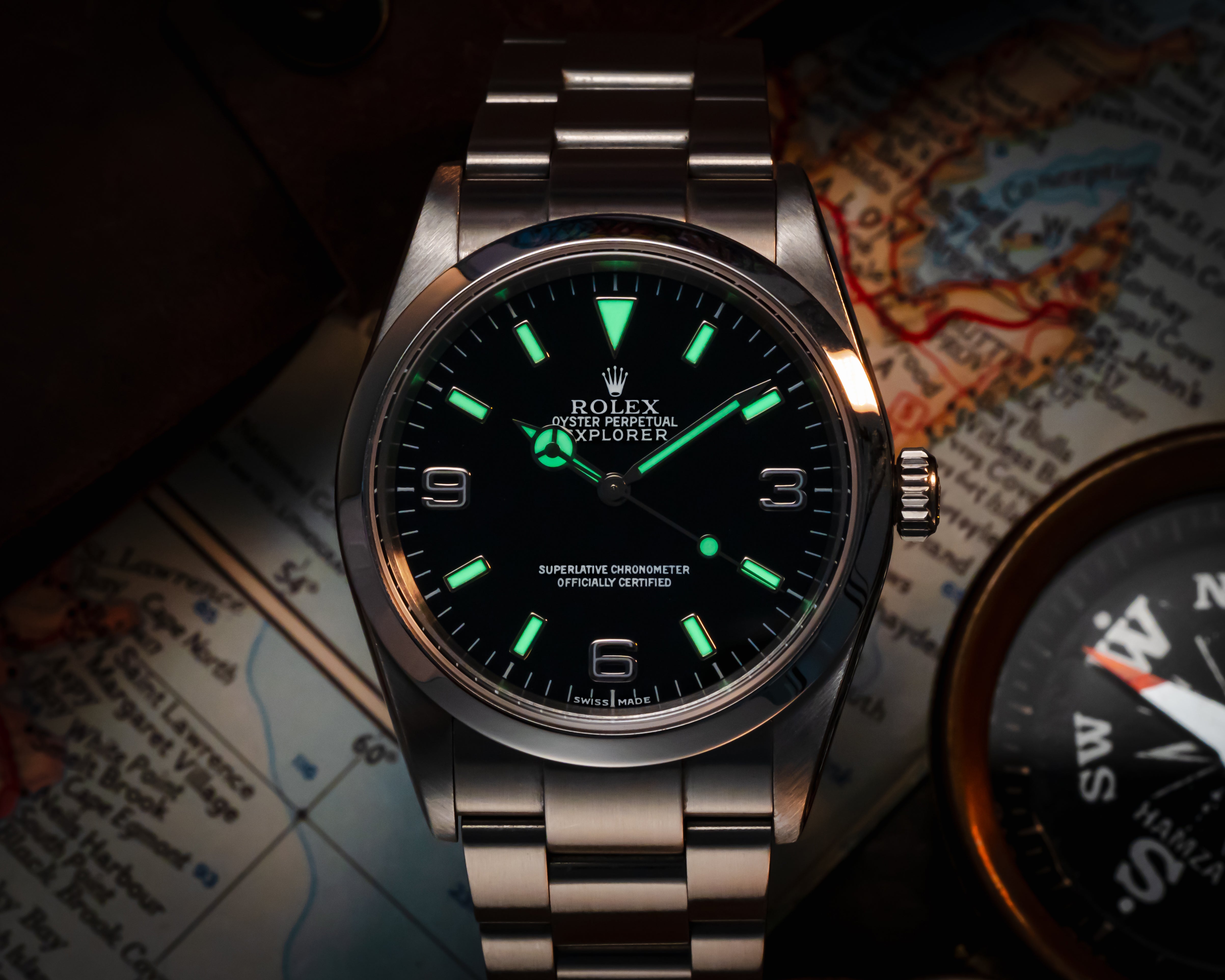 Rolex Explorer I – 114270