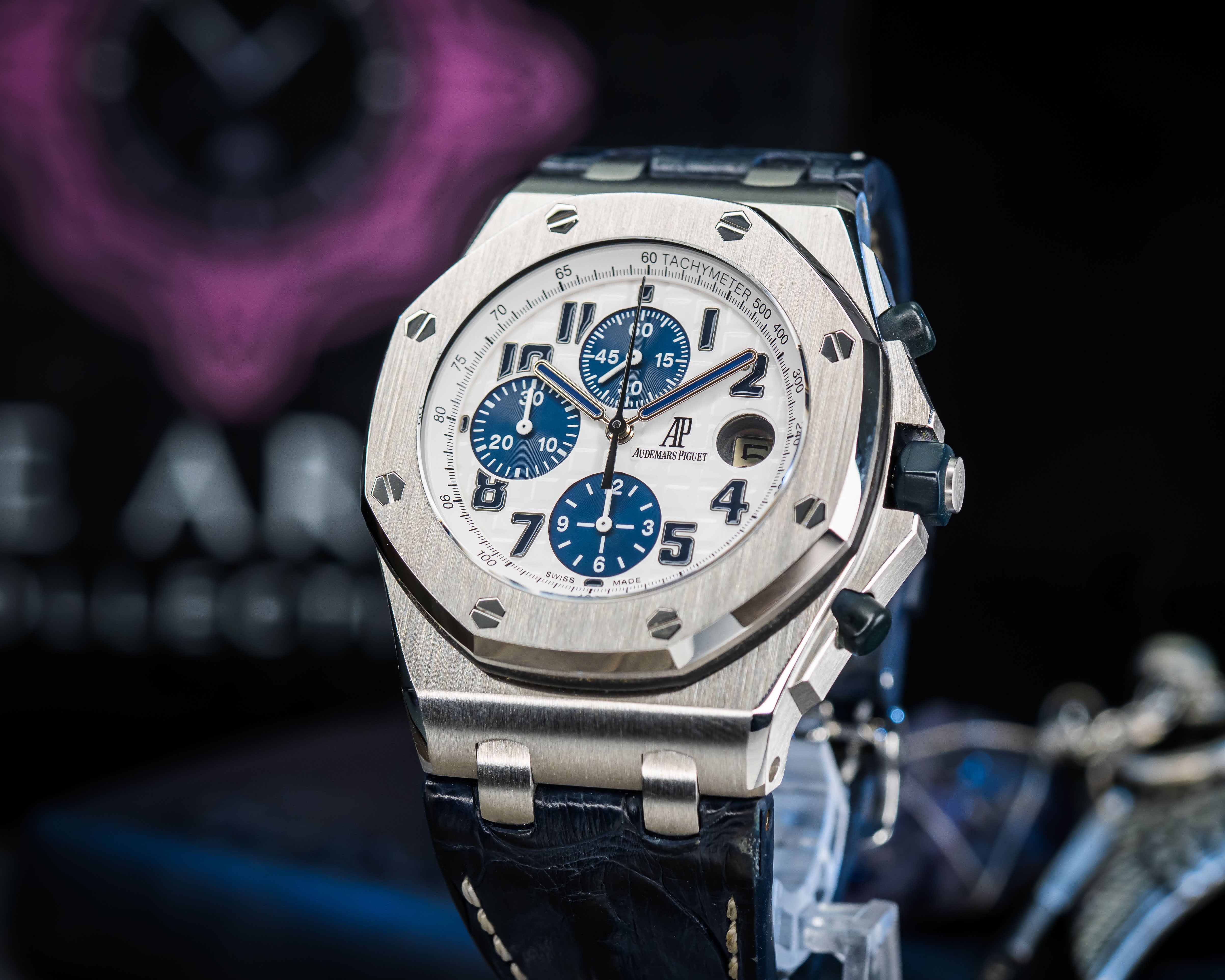 Audemars Piguet Royal Oak Offshore Chronograph "Navy" 26170ST.OO.D305CR.01