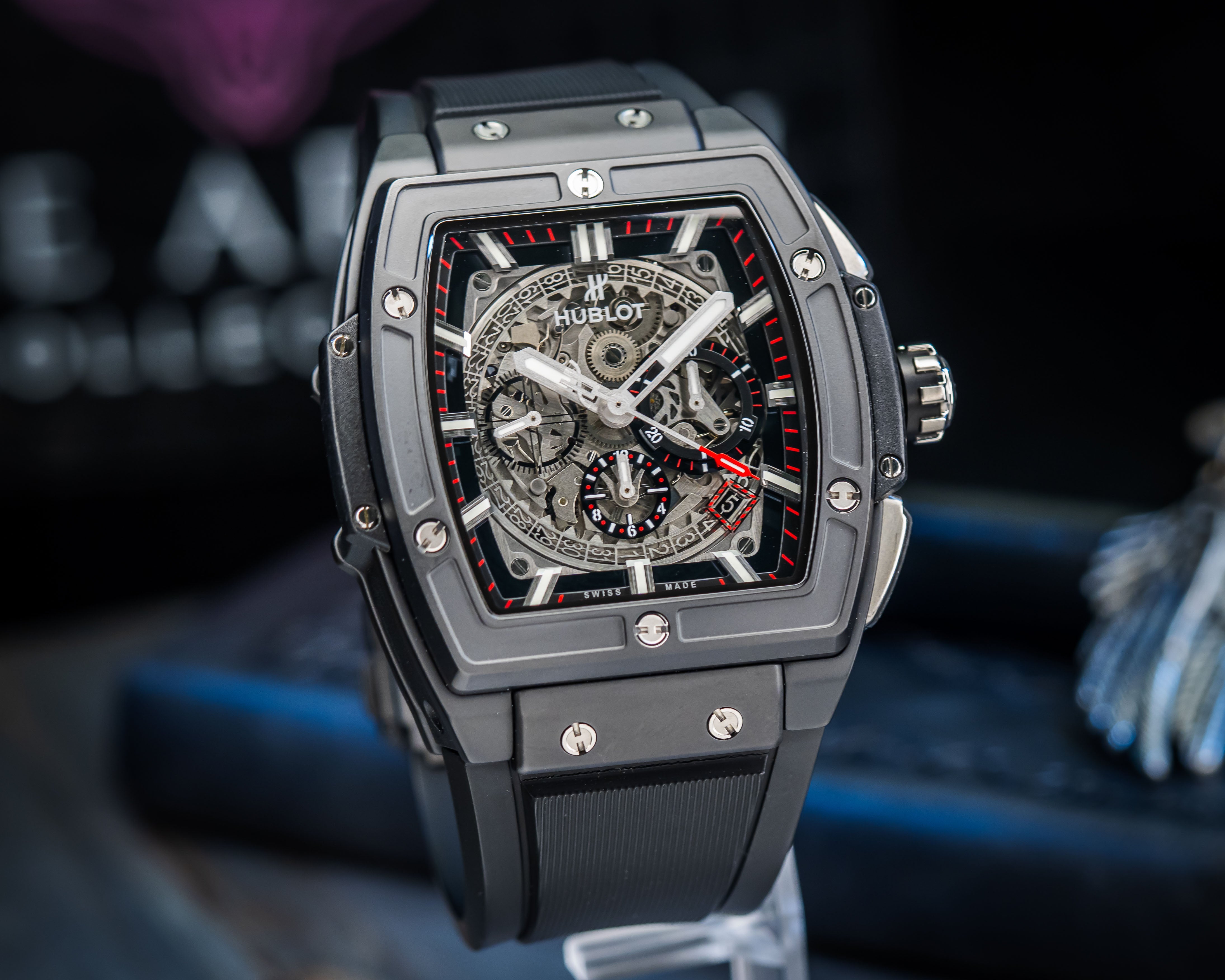 Hublot Spirit of Big Bang Chronograph Ceramic 601.CI.0173.RX
