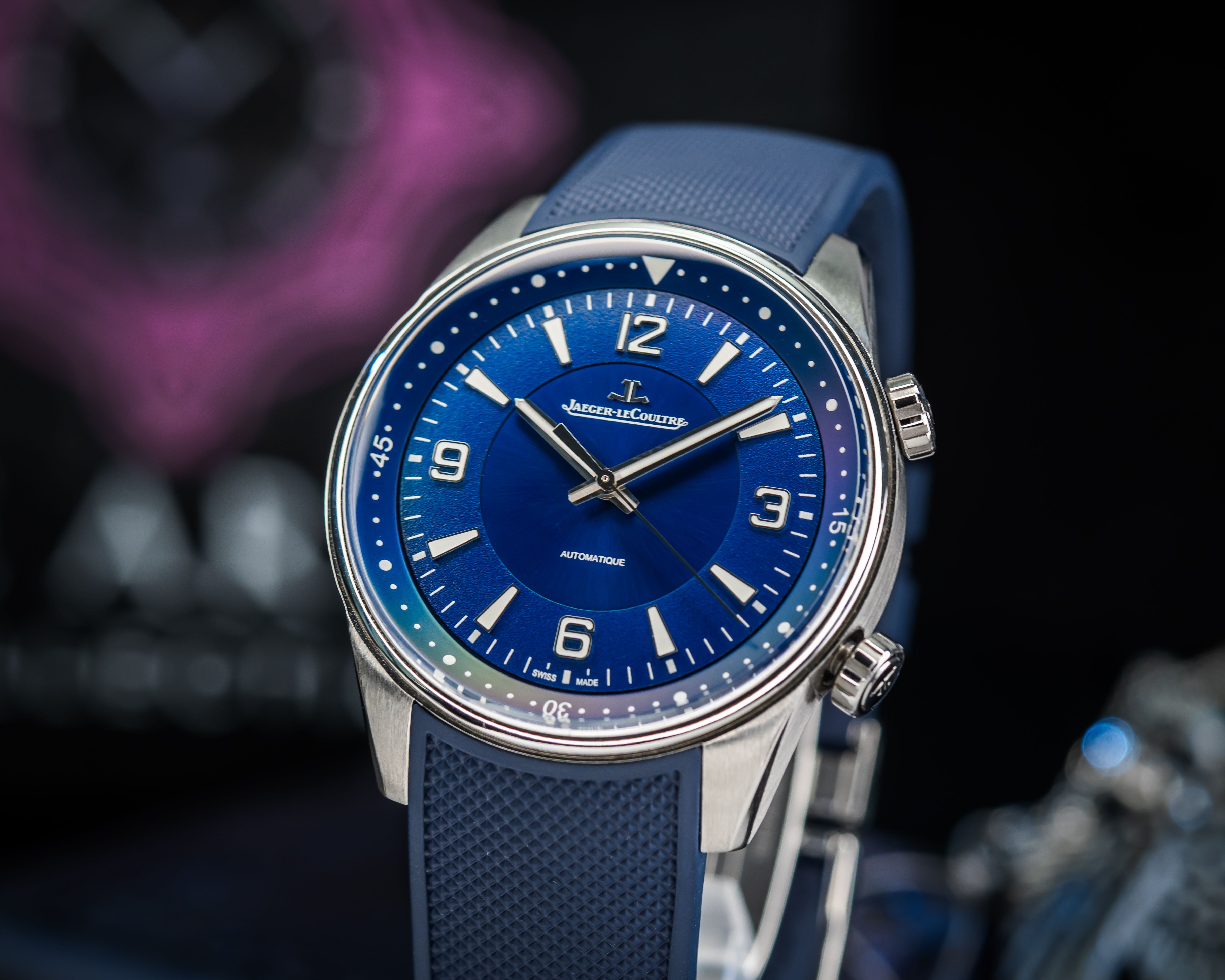 Jaeger-LeCoultre Polaris Automatic Blue Q9008480