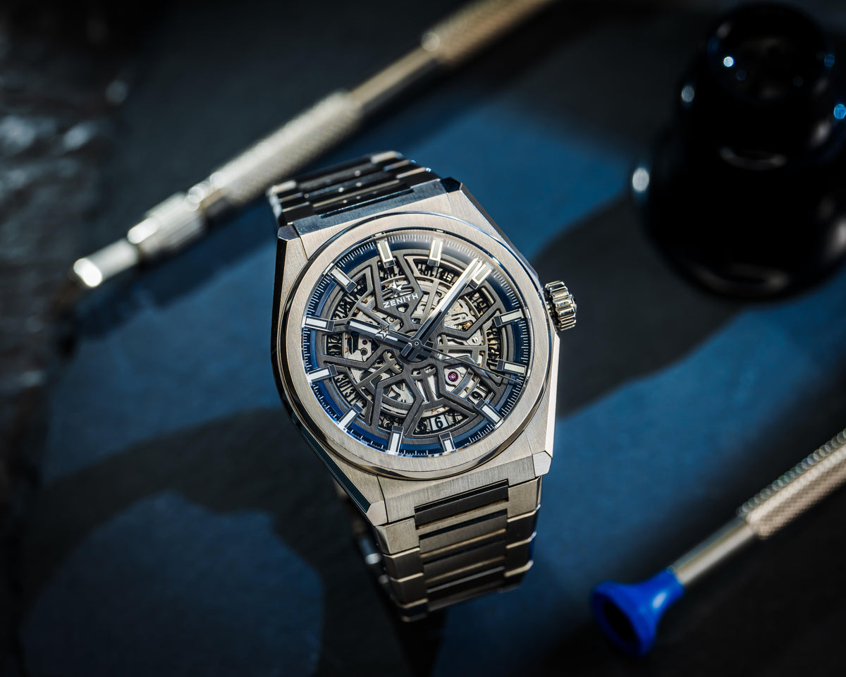 Zenith Defy Classic Skeleton Titanium 95.9000.670/78.M9000