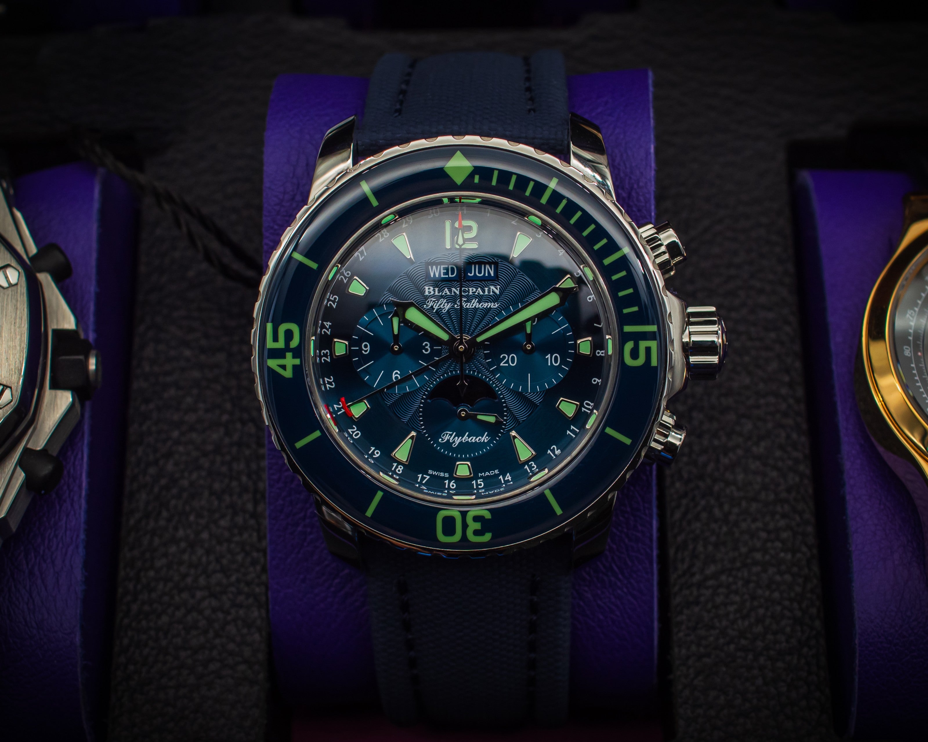 Blancpain Fifty Fathoms Chronograph Calendar Flyback – 5066F-1140-52B