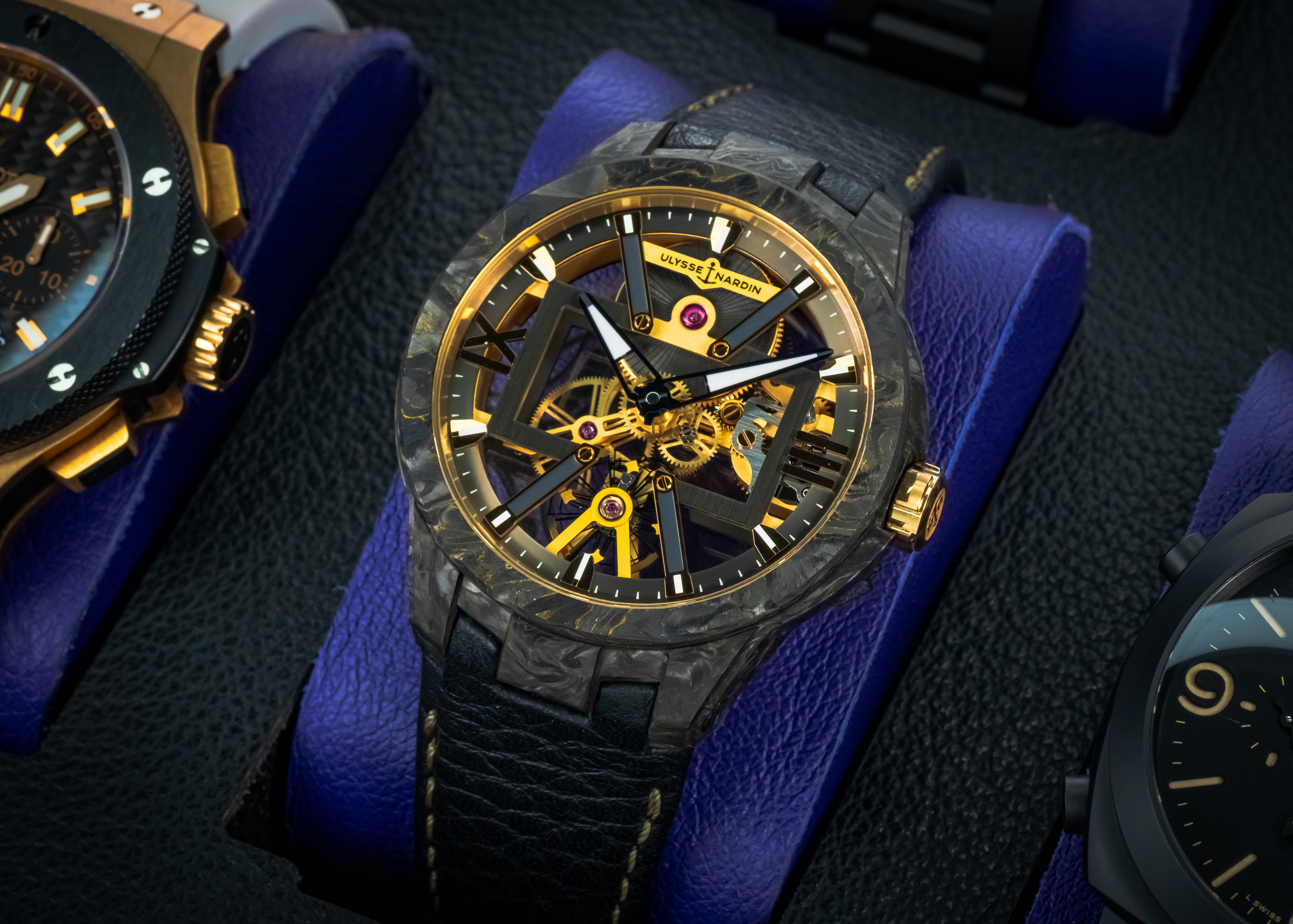Ulysse Nardin Blast Skeleton X Carbonium Rose Gold – 3715-260/CARB
