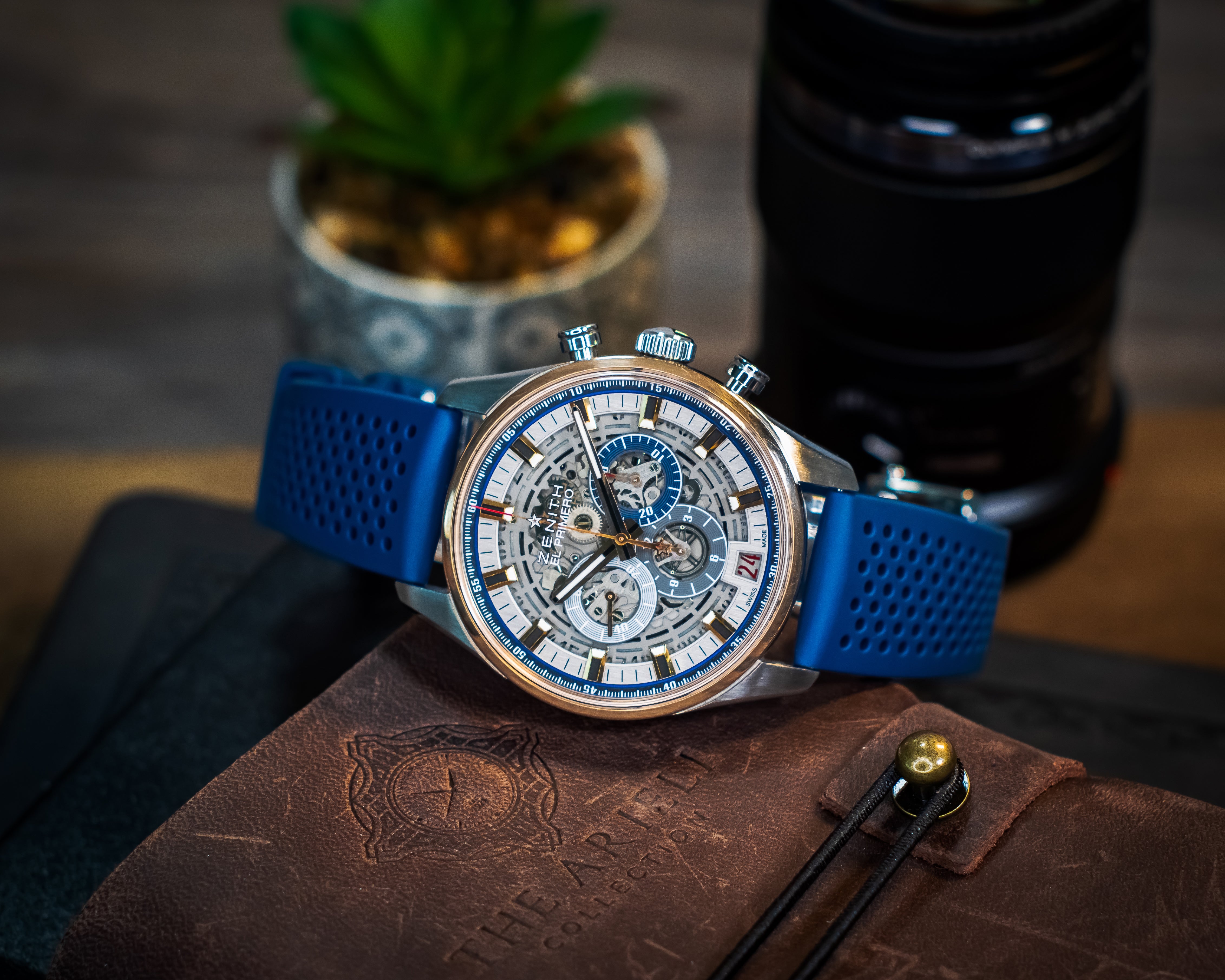 Zenith Chronomaster El Primero Skeleton – 51.2081.400/78.C810