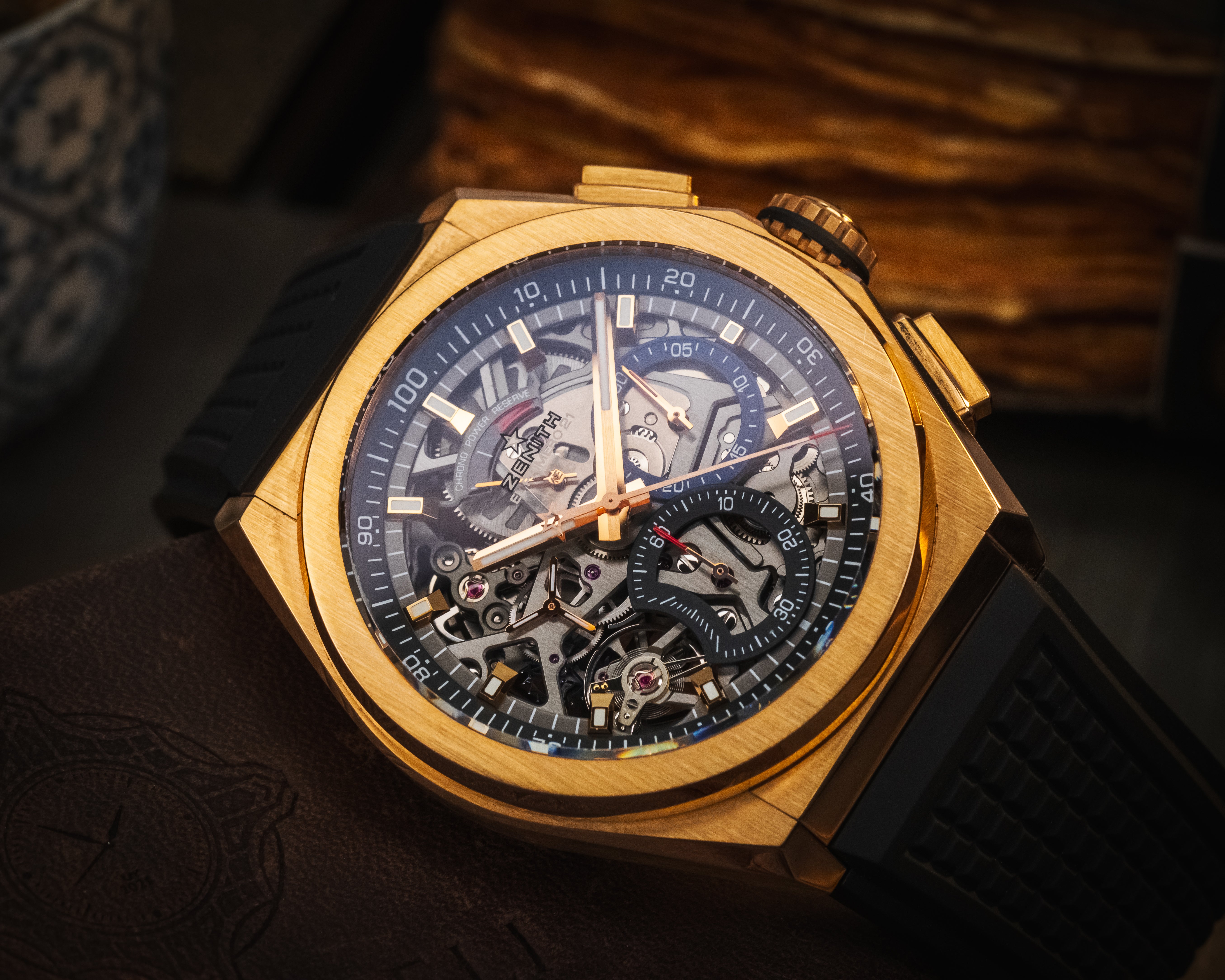 Zenith Defy El Primero 21 18kt Rose Gold – 18.9000.9004