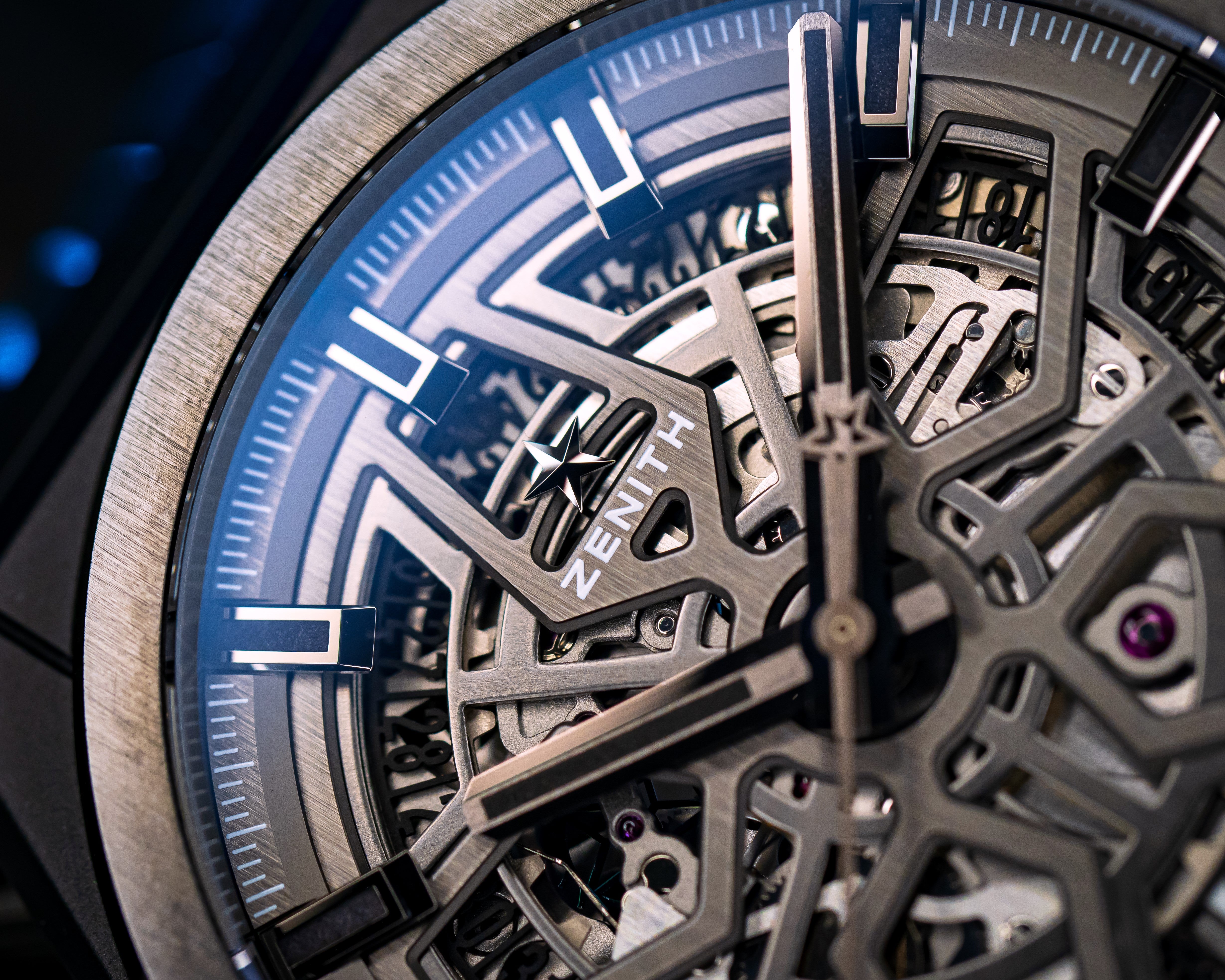 ZENITH DEFY CLASSIC SKELETON BLACK CERAMIC 49.9000.670/78.R782