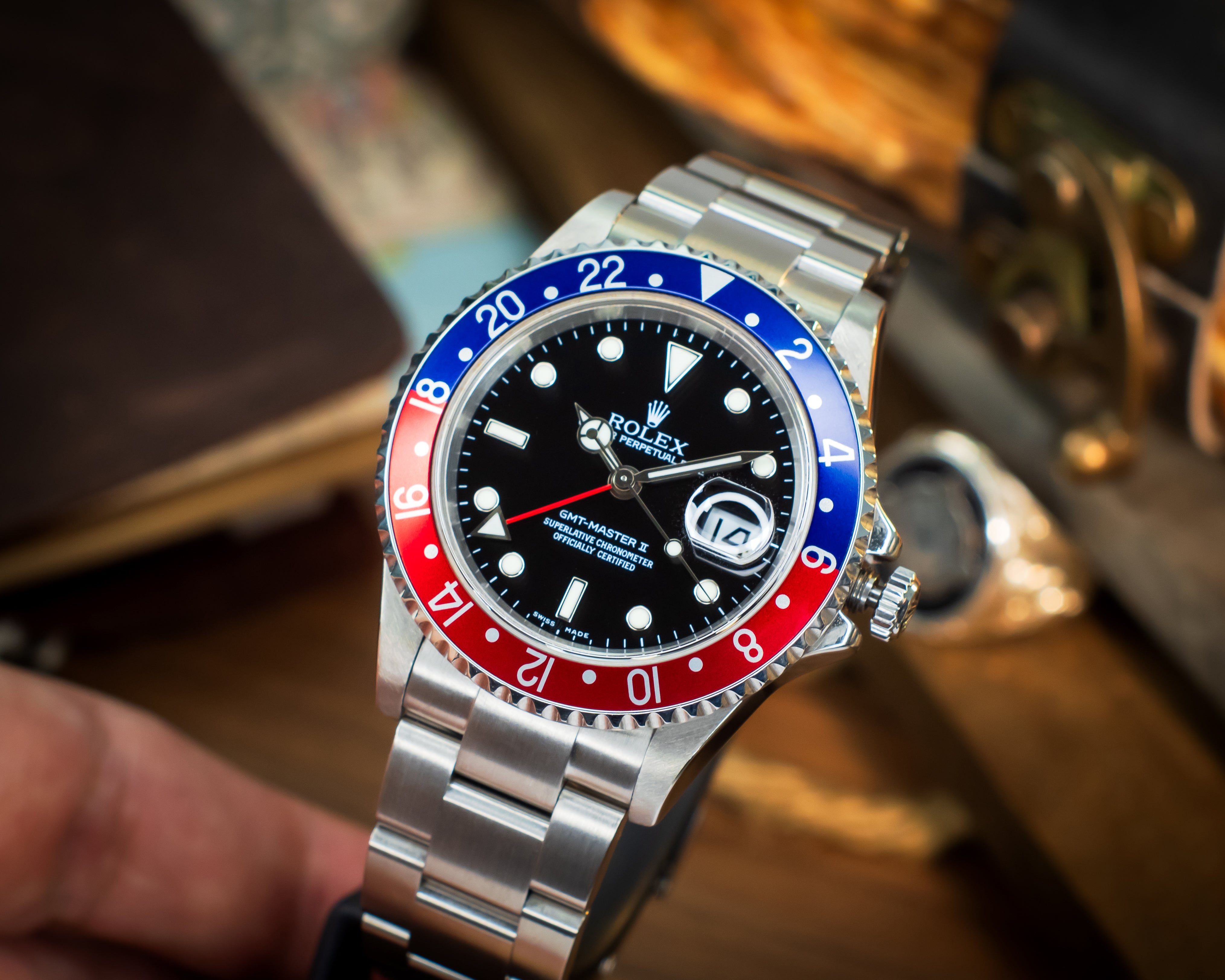 Rolex GMT-Master II "Pepsi" - 16710