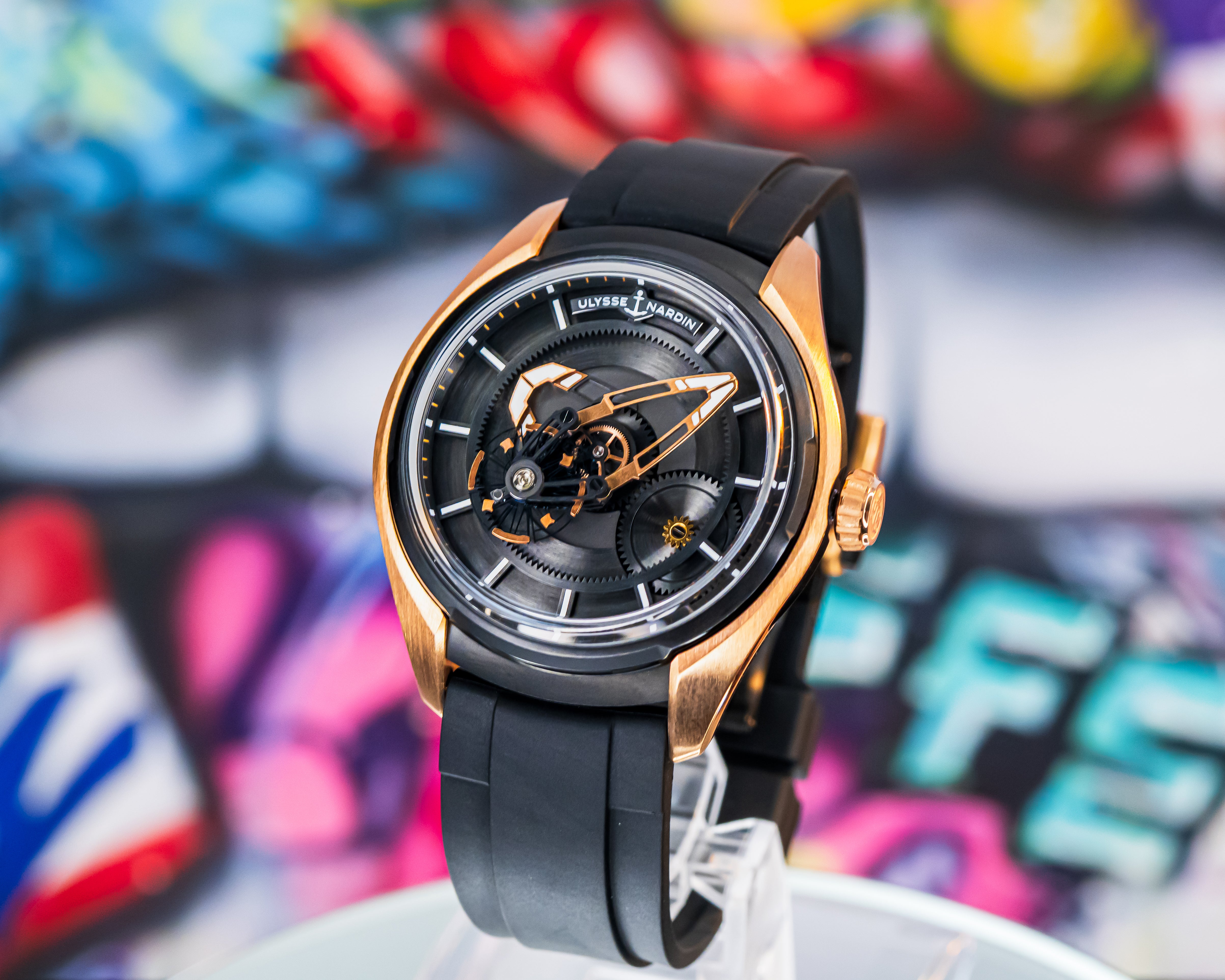 Ulysse Nardin Freak X Rose Gold – 2305-270/02
