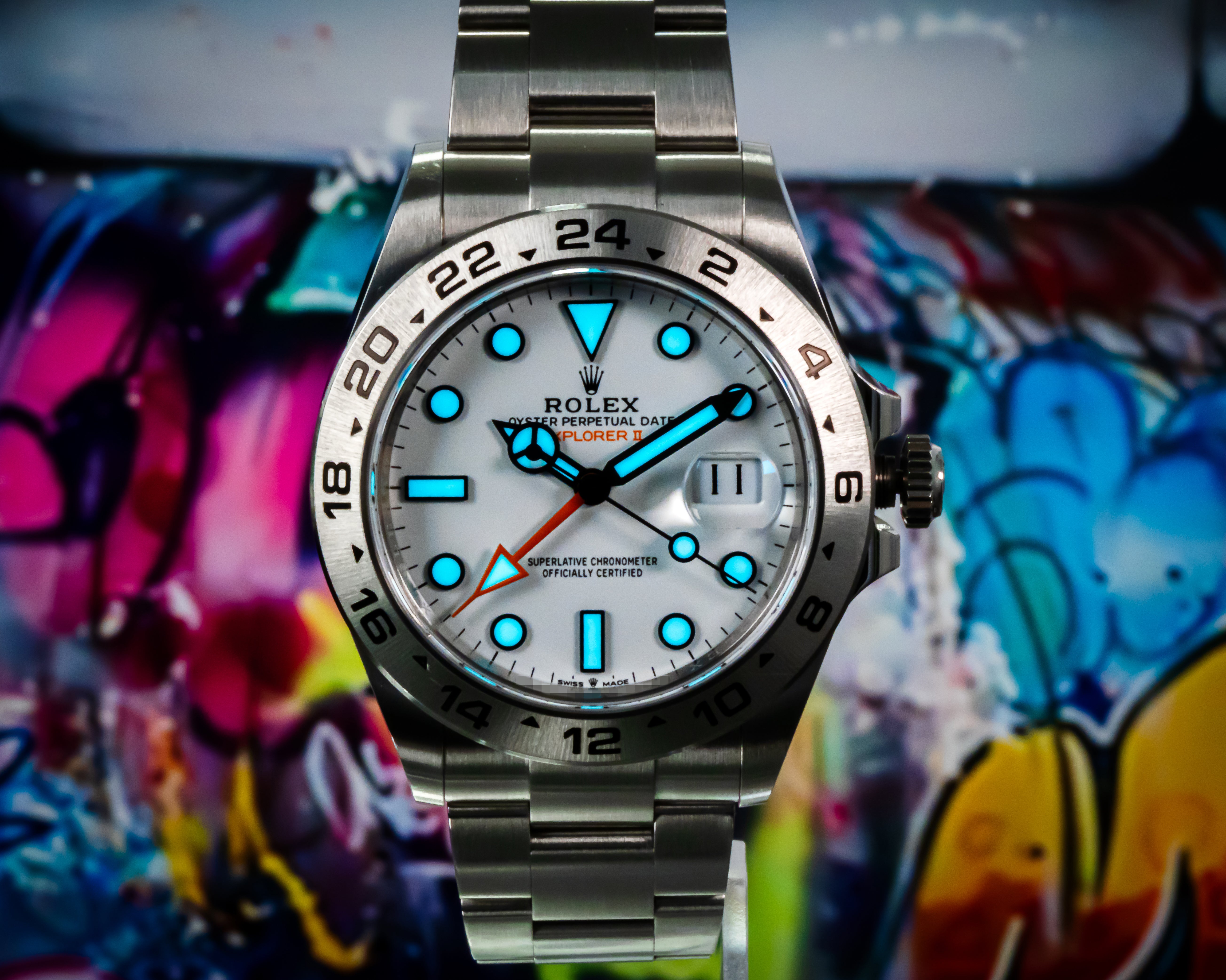 Rolex Explorer II GMT "Polar" Dial - 226570