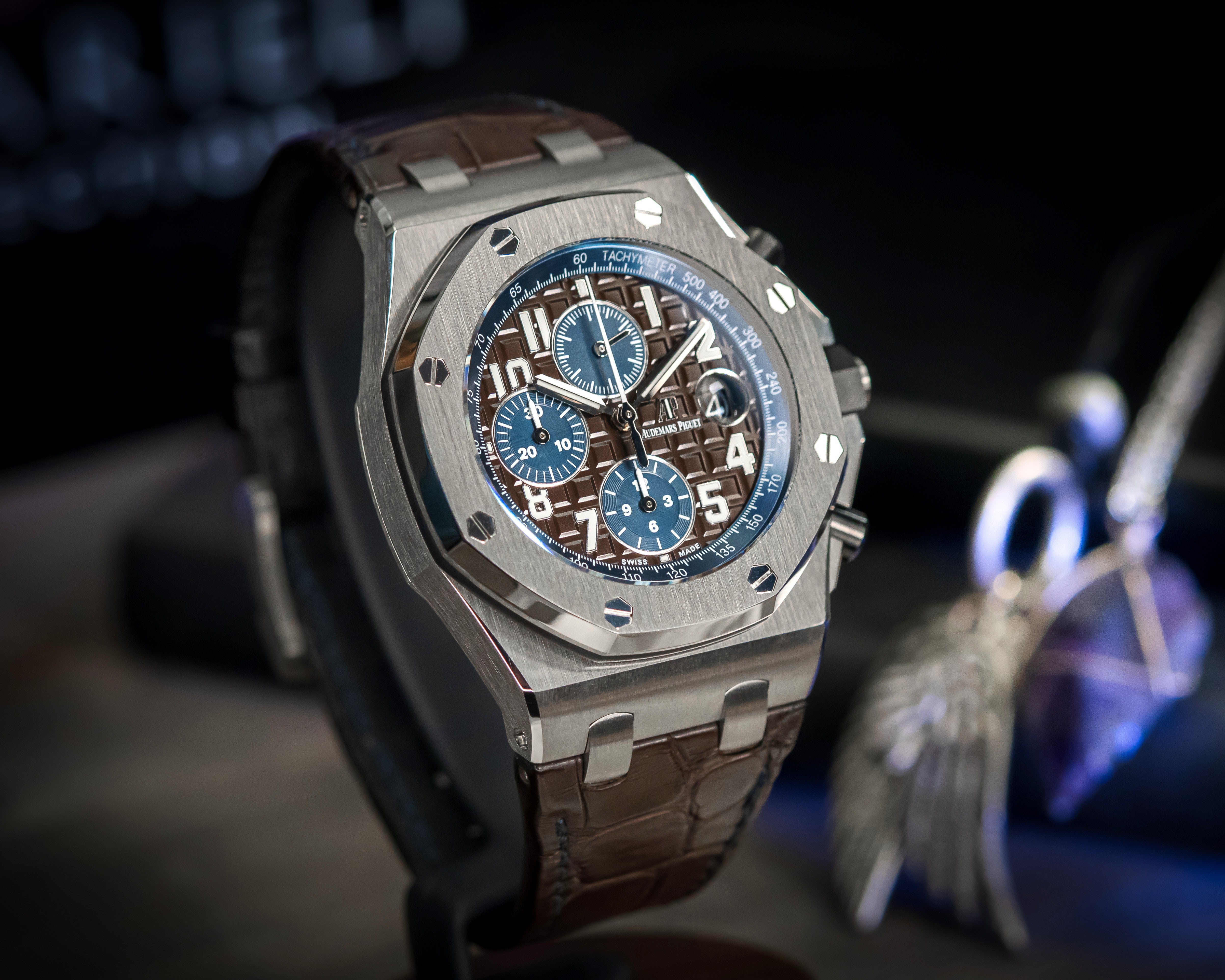 AUDEMARS PIGUET ROYAL OAK OFFSHORE CHRONOGRAPH “HAVANA” 26470ST.OO.A099CR.01.A