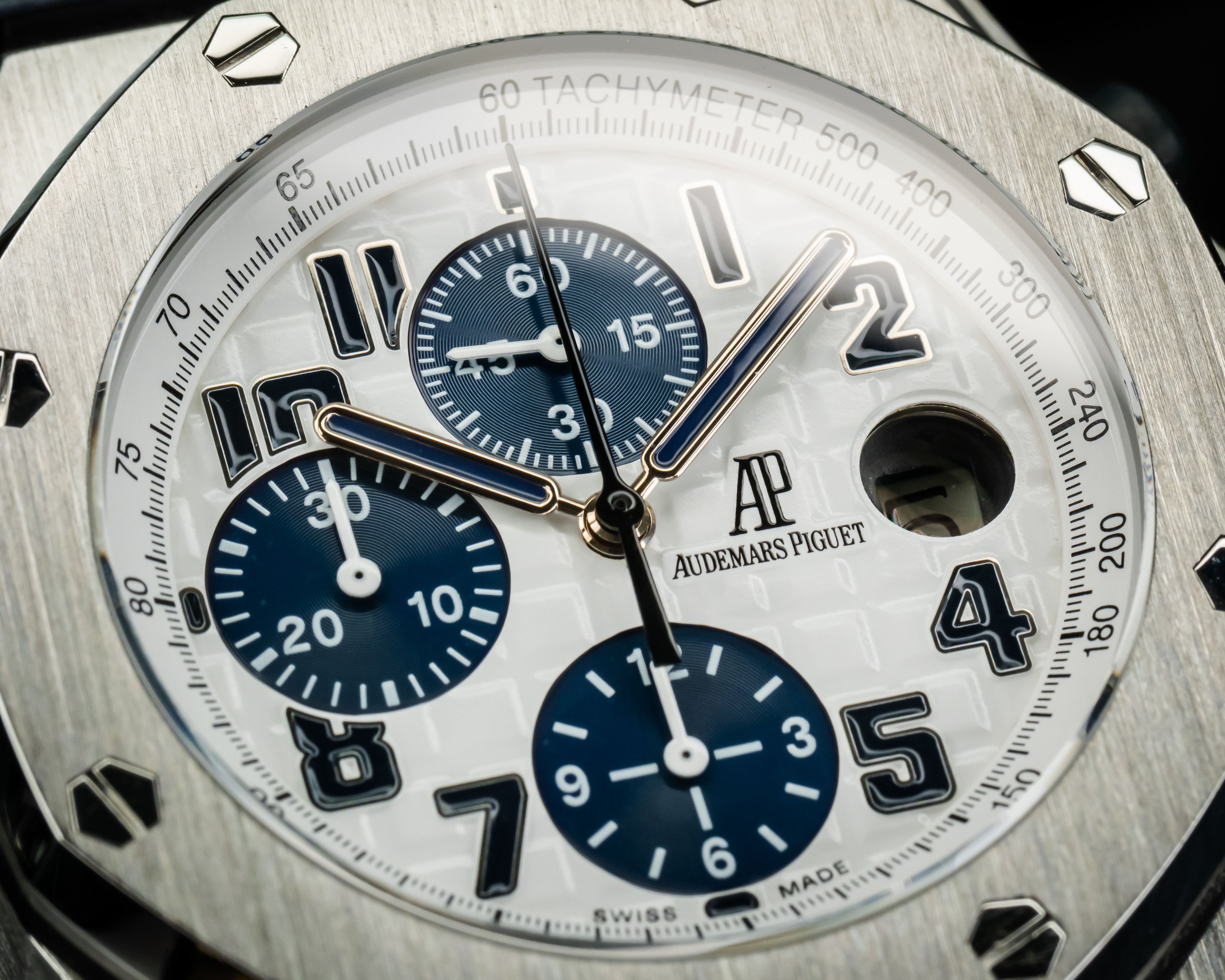 Audemars Piguet Royal Oak Offshore Chronograph "Navy" 26170ST.OO.D305CR.01