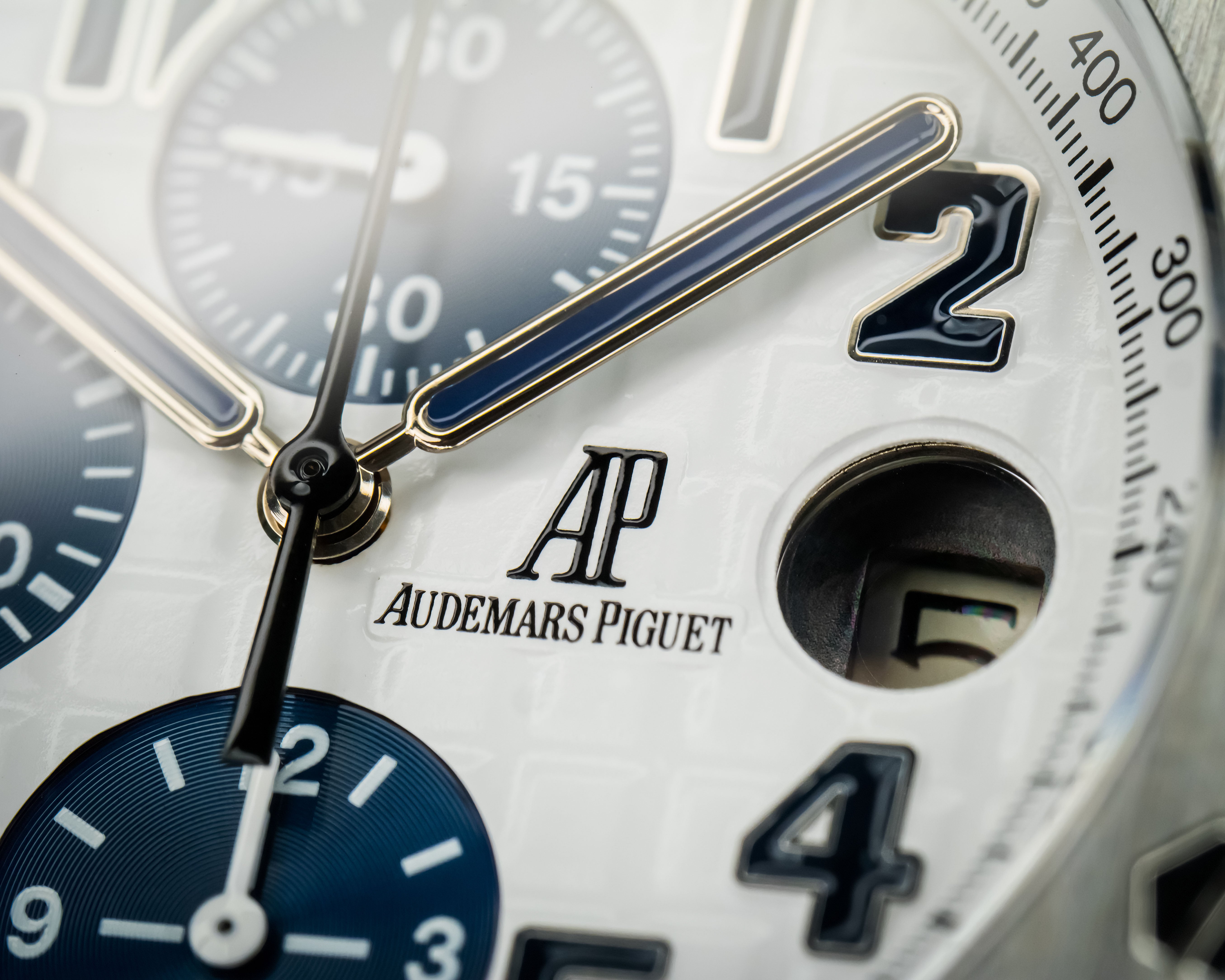 Audemars Piguet Royal Oak Offshore Chronograph "Navy" 26170ST.OO.D305CR.01